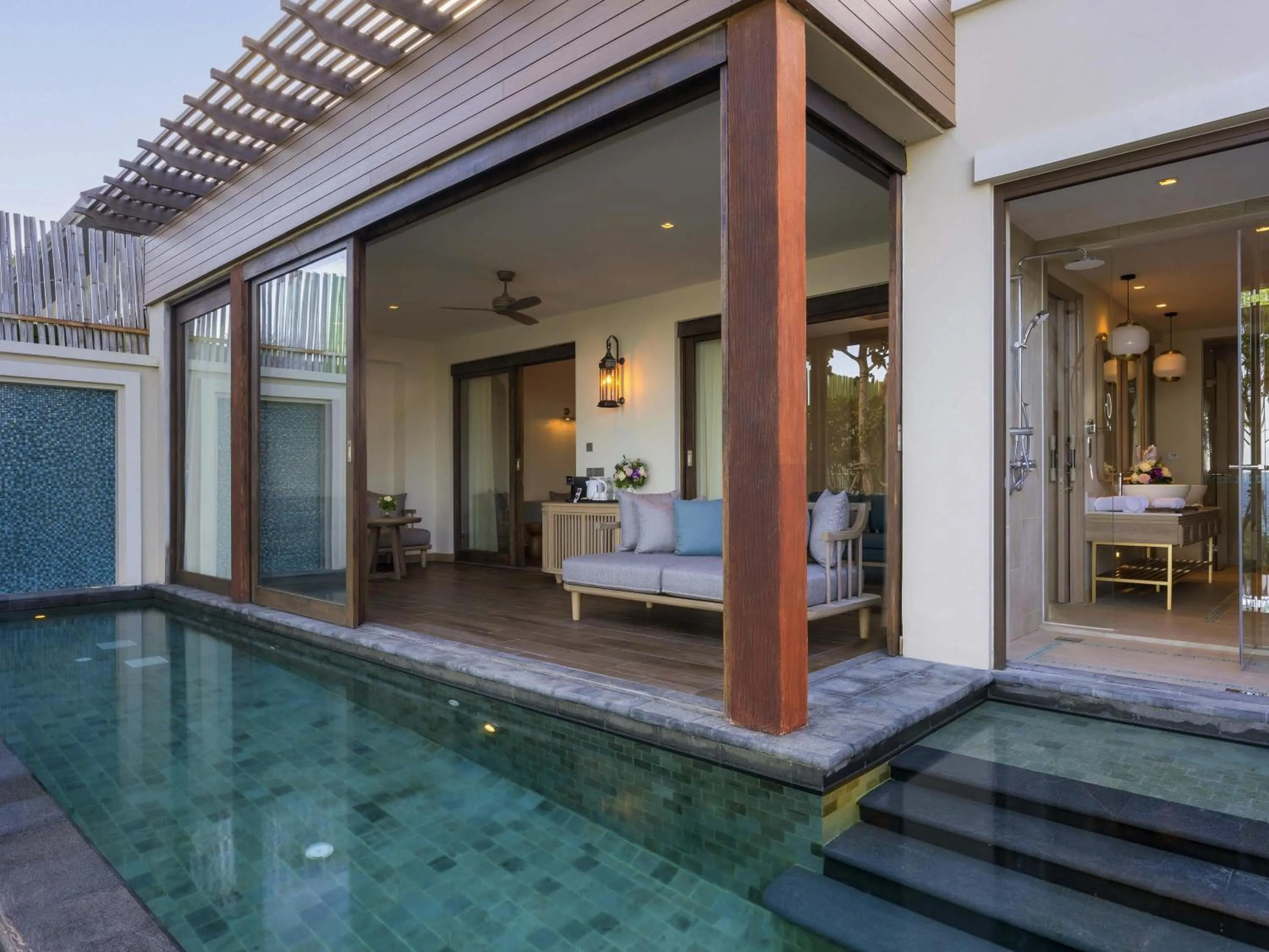 Bedroom in Mercure Samui Chaweng Tana