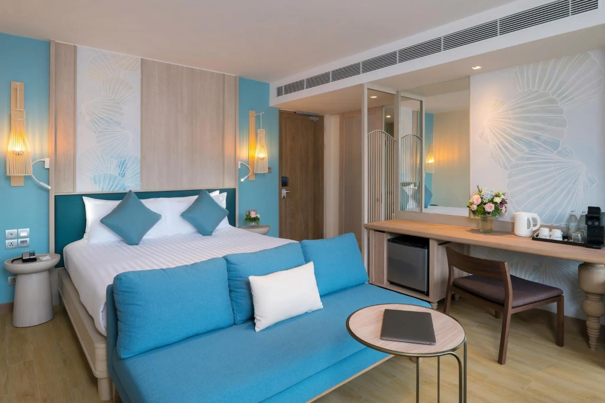 Bedroom, Bed in Mercure Samui Chaweng Tana