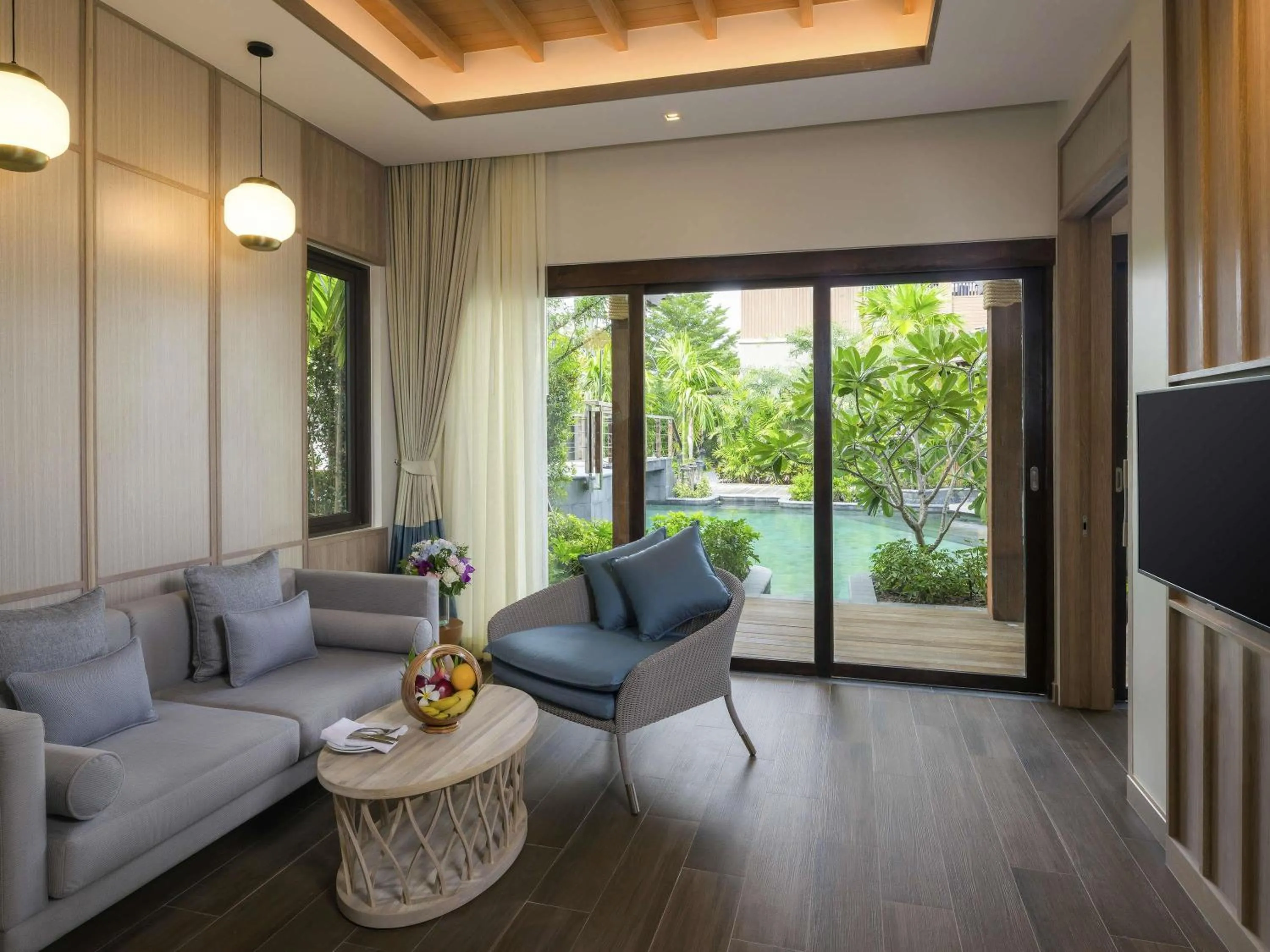 Bedroom in Mercure Samui Chaweng Tana