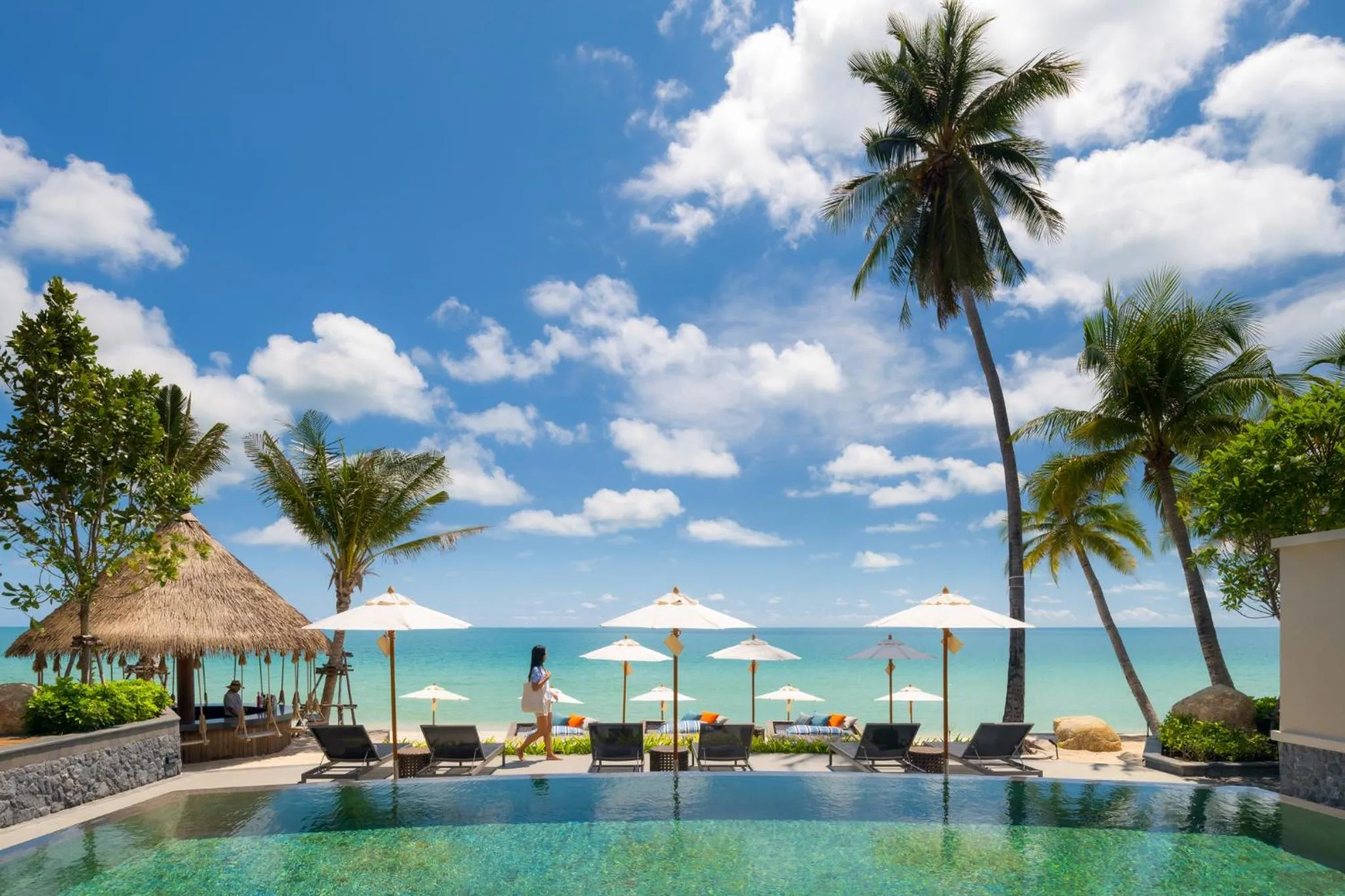 Lounge or bar in Mercure Samui Chaweng Tana