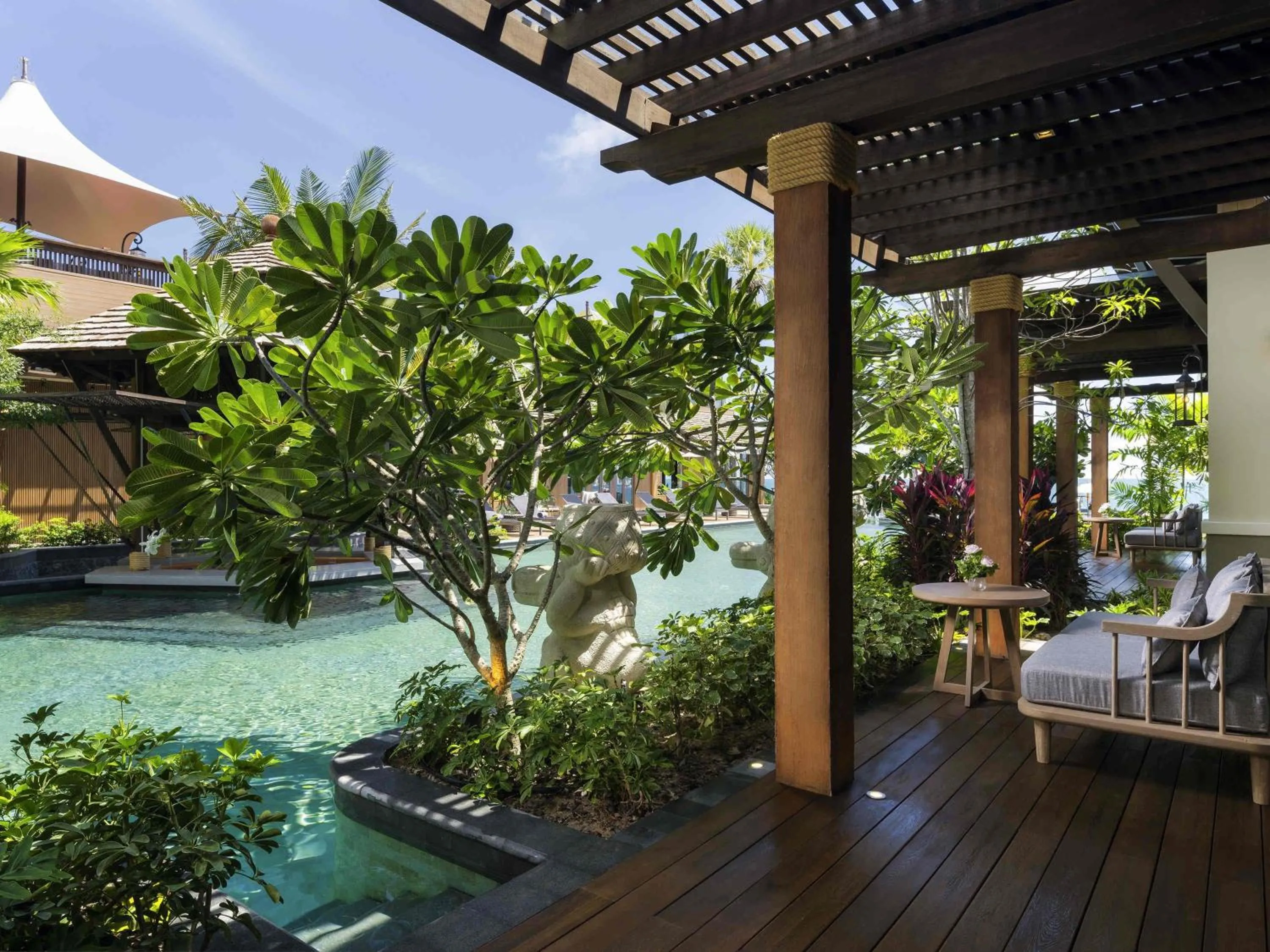 Bedroom in Mercure Samui Chaweng Tana