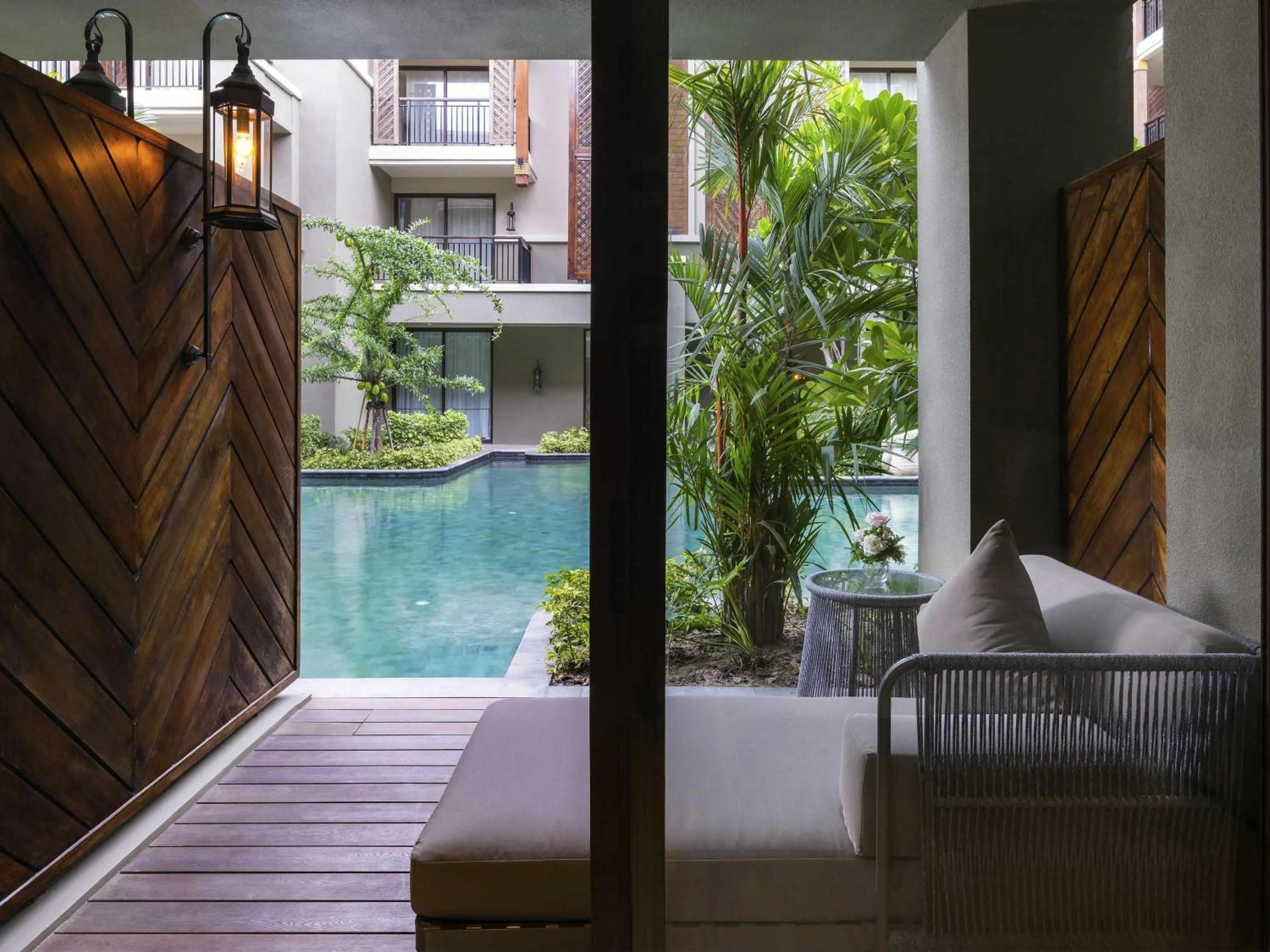 Bedroom in Mercure Samui Chaweng Tana