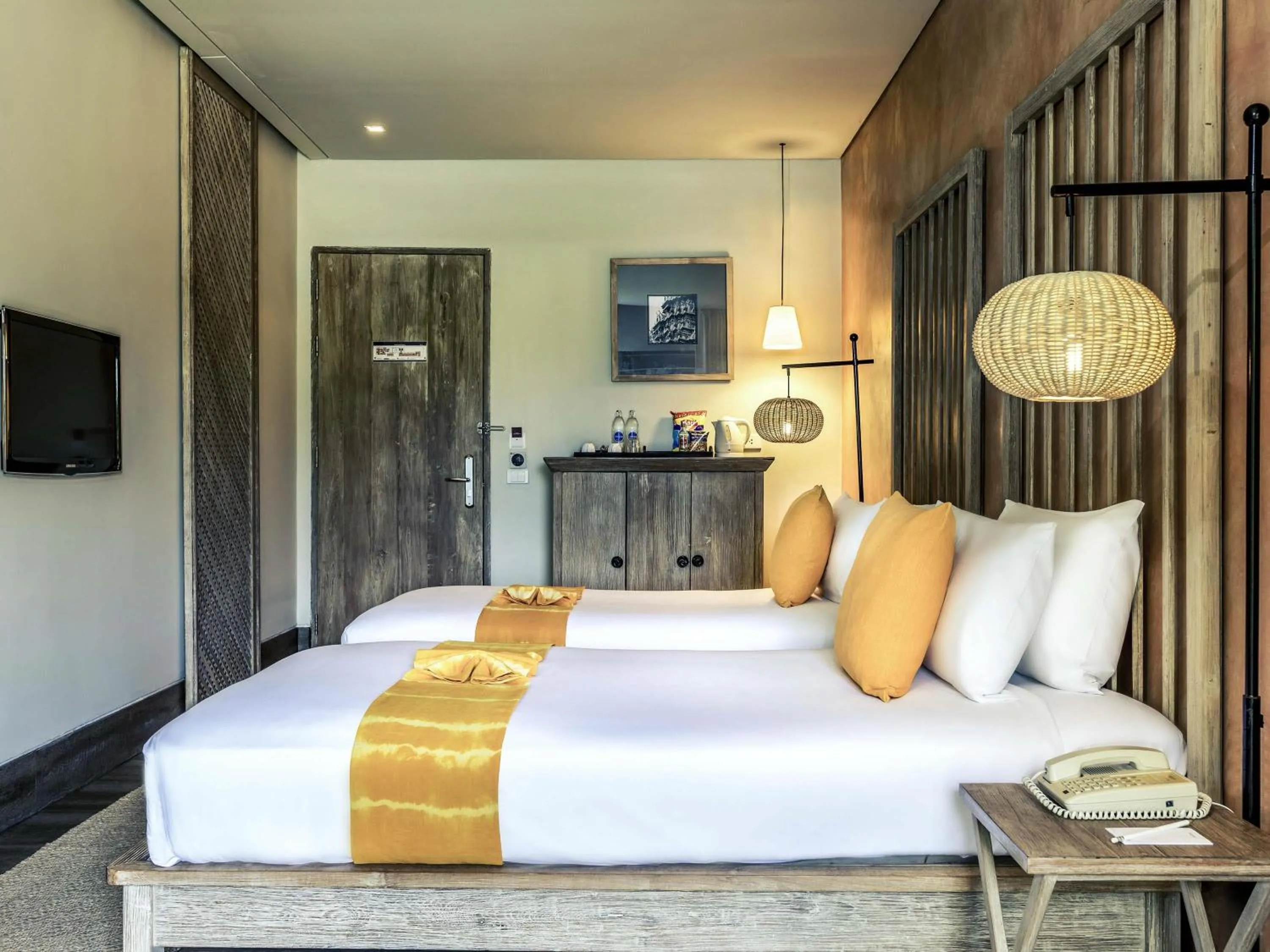 Bedroom, Bed in Mercure Samui Chaweng Tana