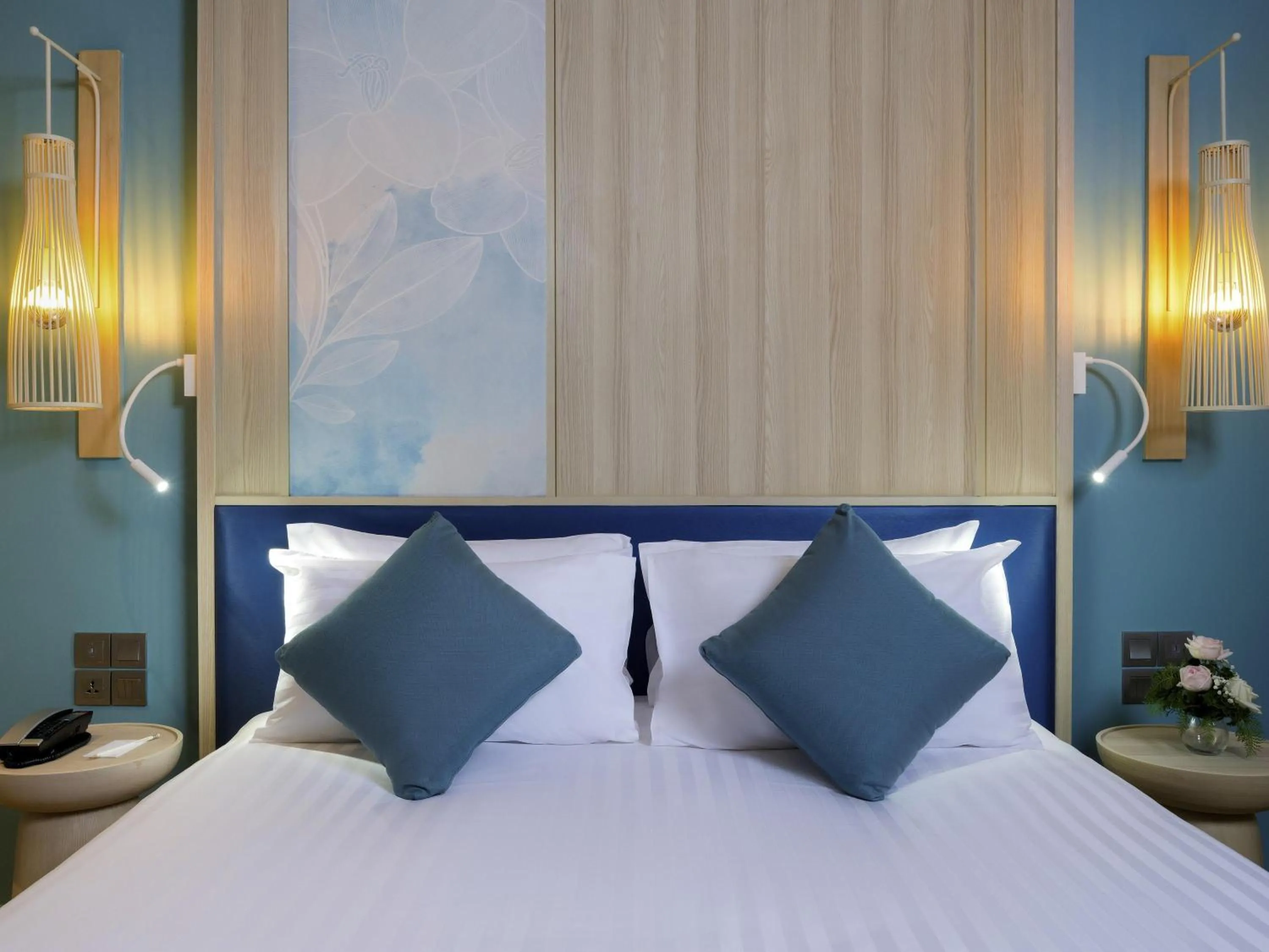 Bedroom, Bed in Mercure Samui Chaweng Tana