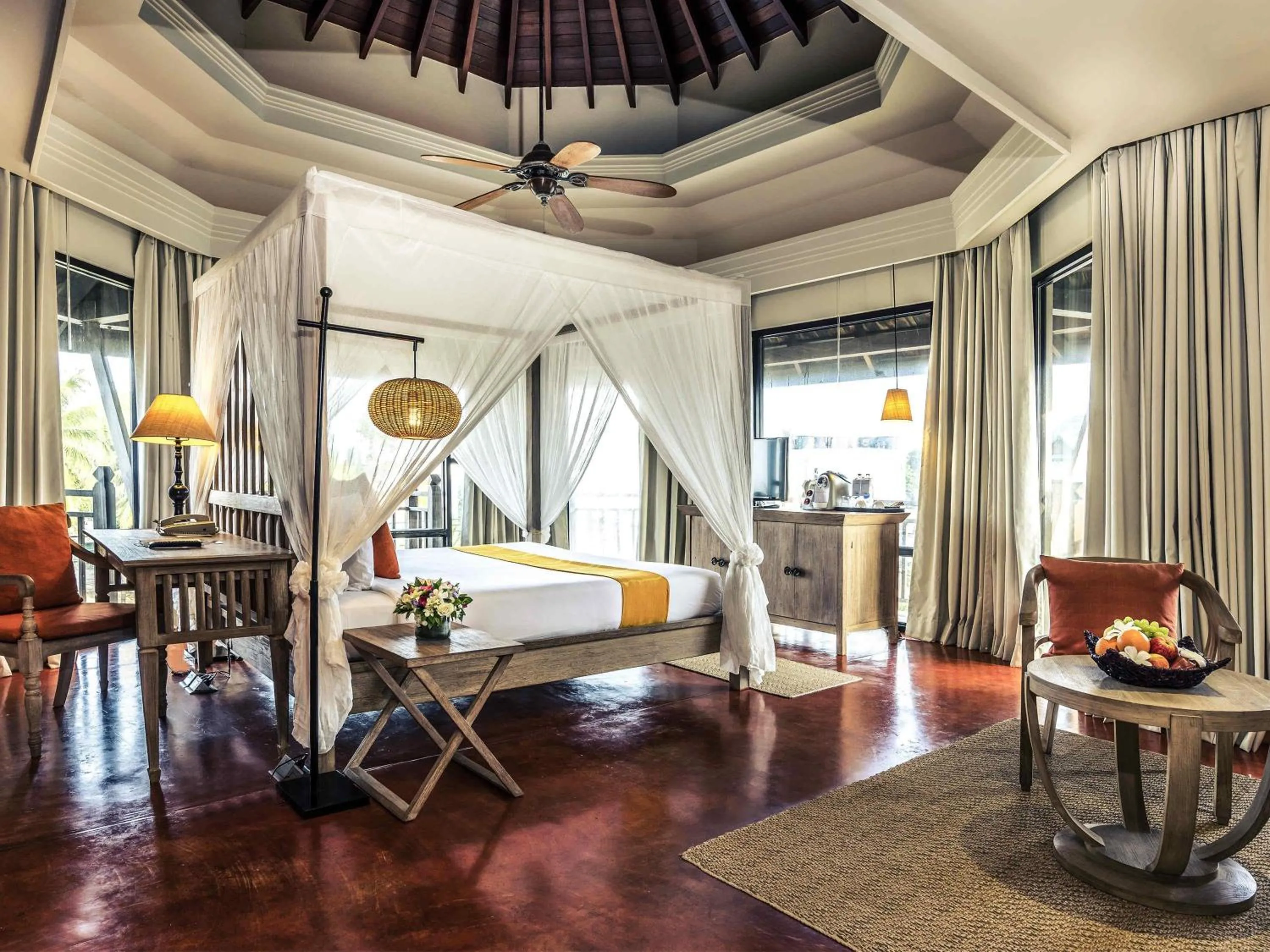 Bedroom, Bed in Mercure Samui Chaweng Tana