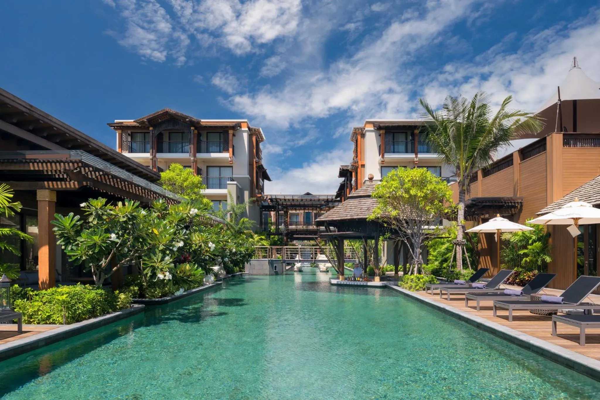 Property building in Mercure Samui Chaweng Tana