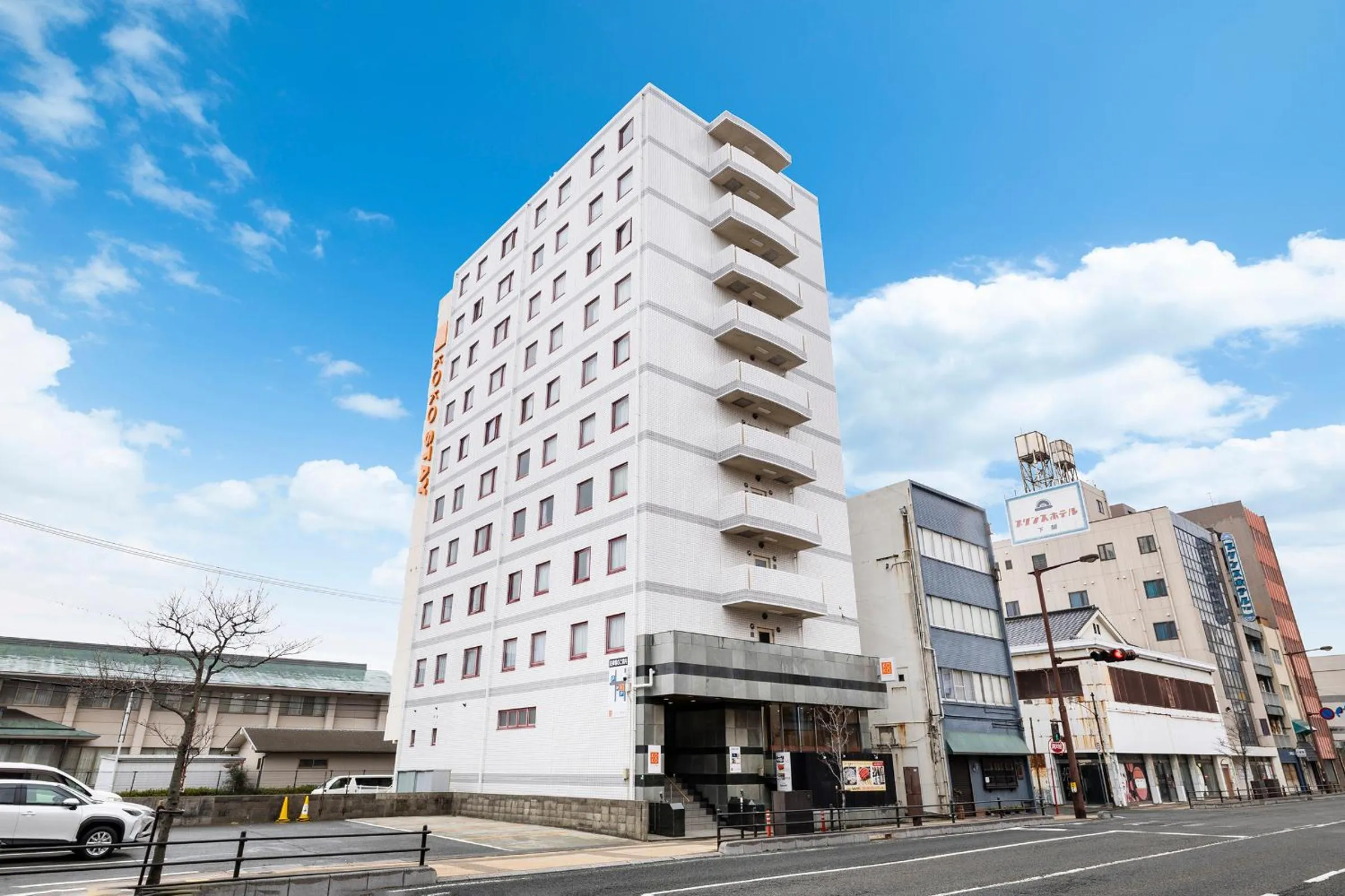 Property building in KOKO STAY Shimonoseki - formerly Hotel Wing International Shimonoseki