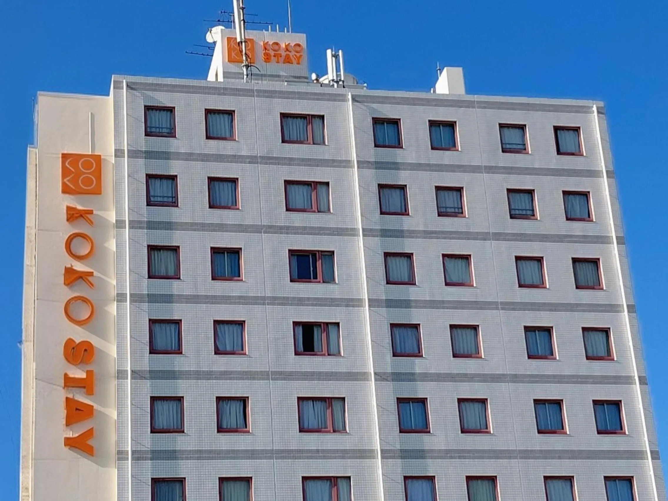 Property building in KOKO STAY Shimonoseki - formerly Hotel Wing International Shimonoseki