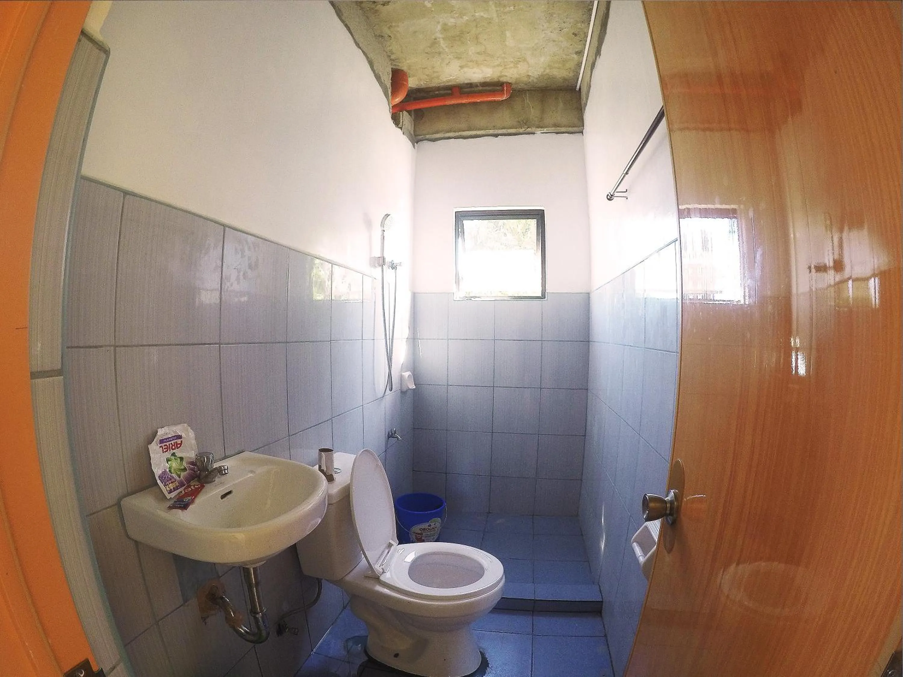 Bathroom in JMP Hostel