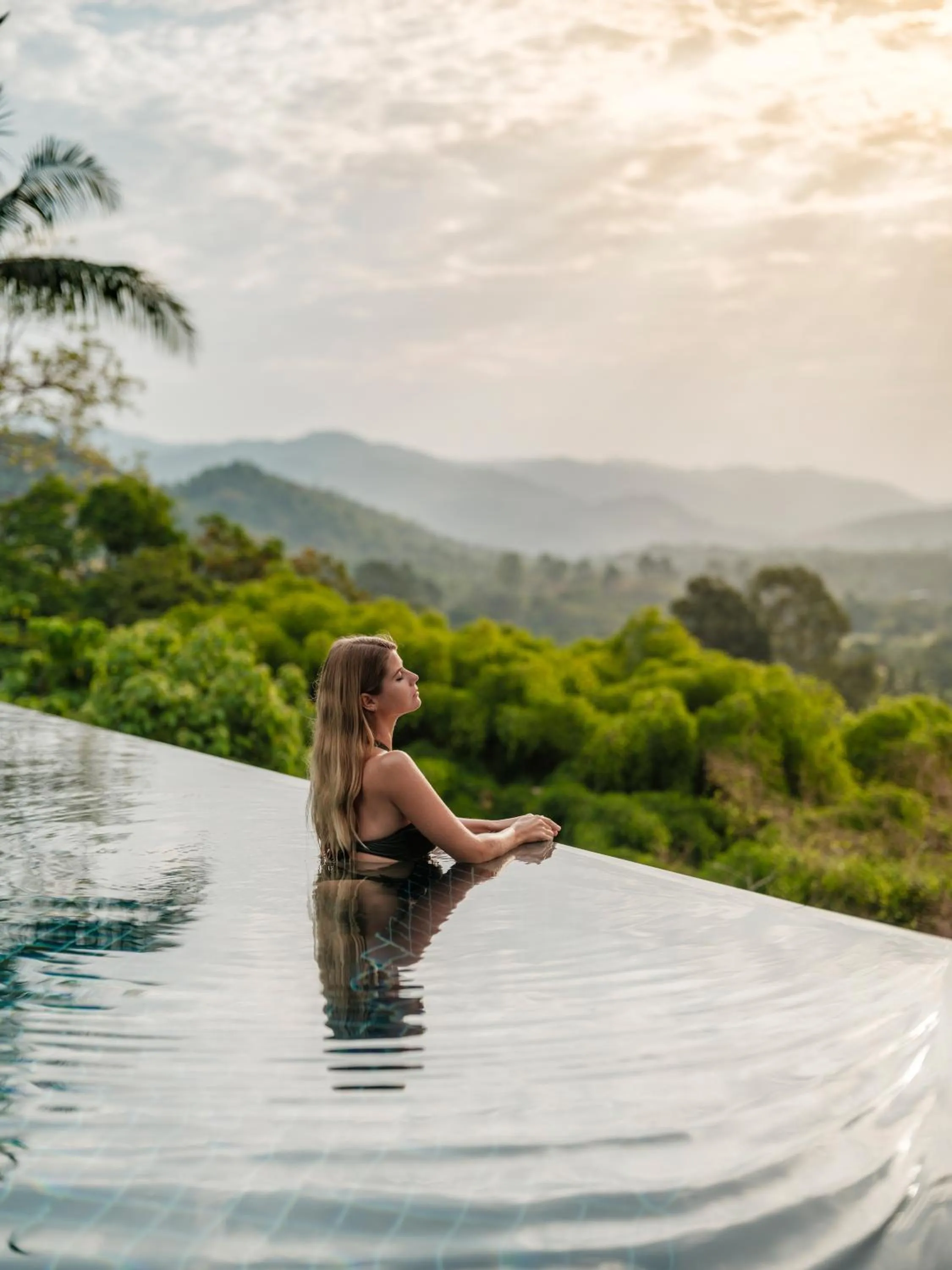 Swimming pool in InterContinental Koh Samui Resort by IHG