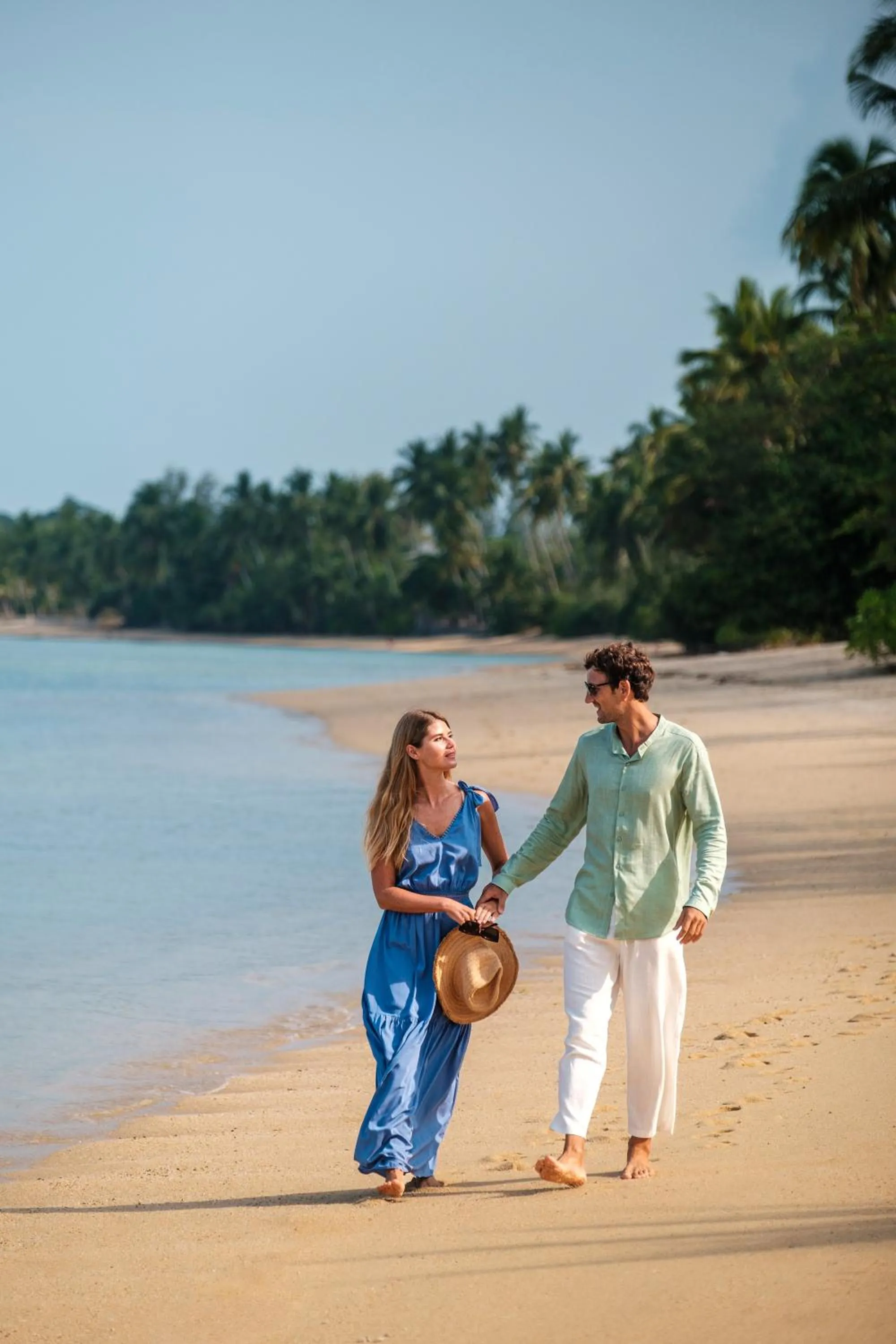 Beach in InterContinental Koh Samui Resort by IHG