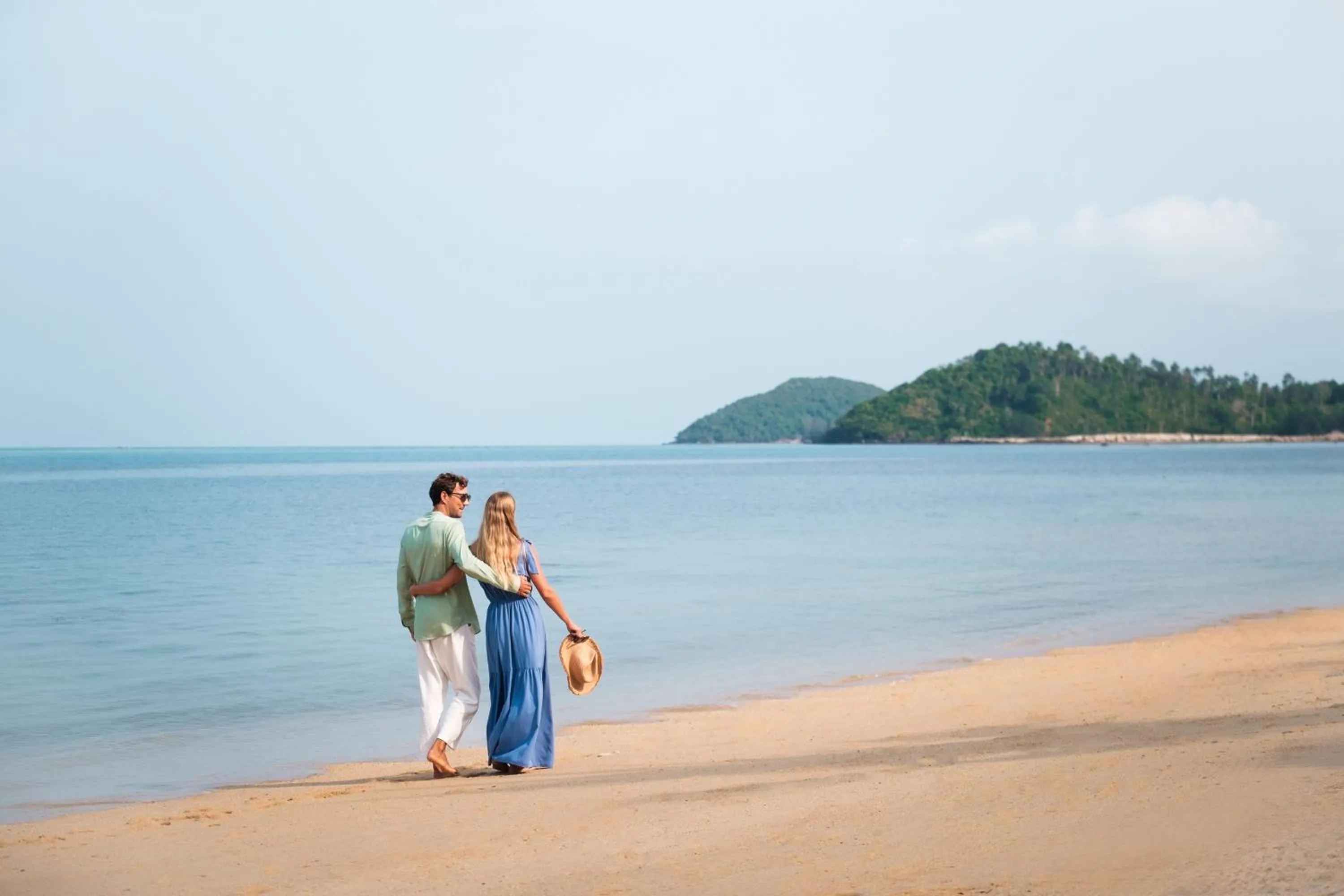 Beach in InterContinental Koh Samui Resort by IHG