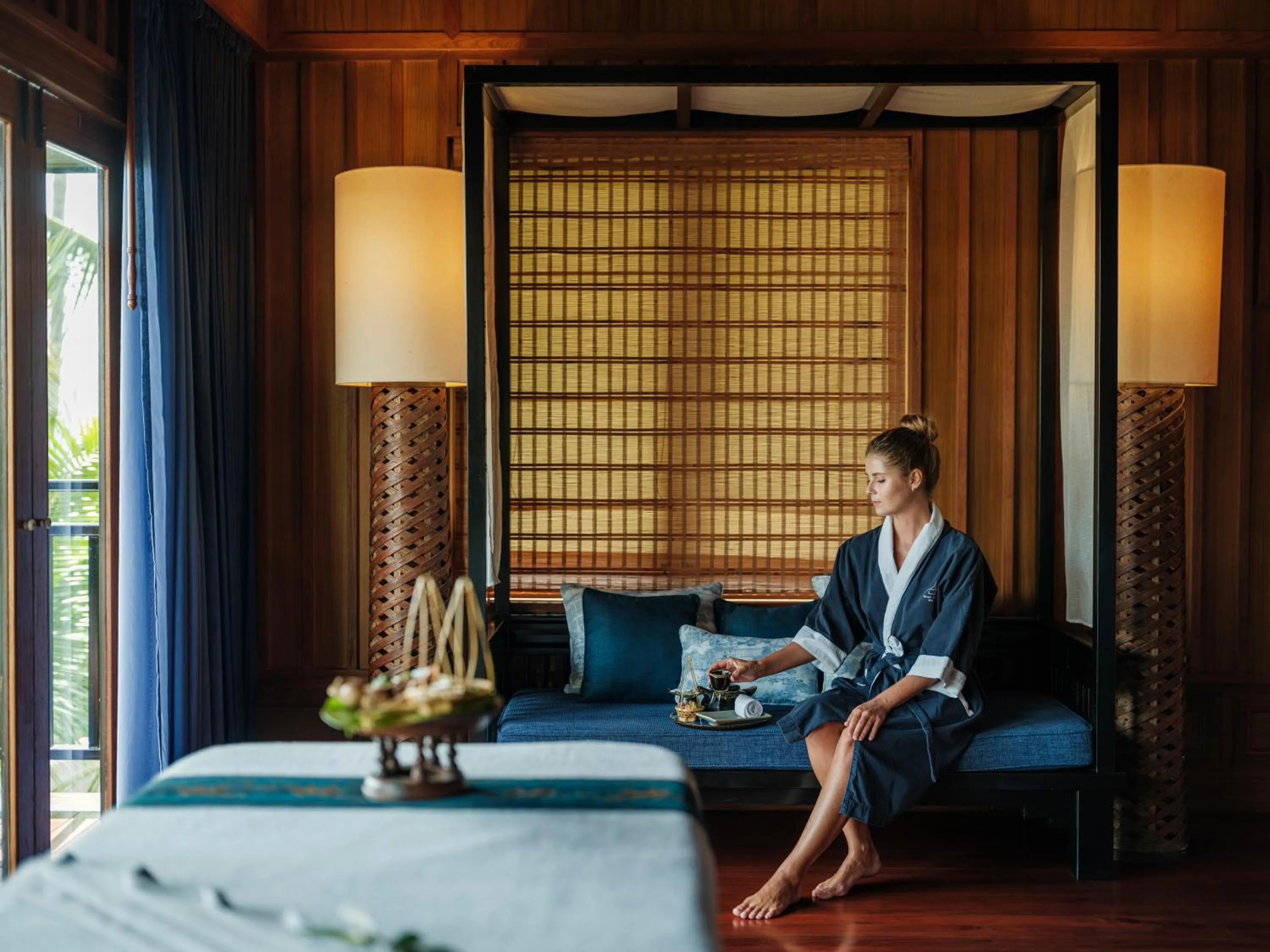 Spa and wellness centre/facilities in InterContinental Koh Samui Resort by IHG