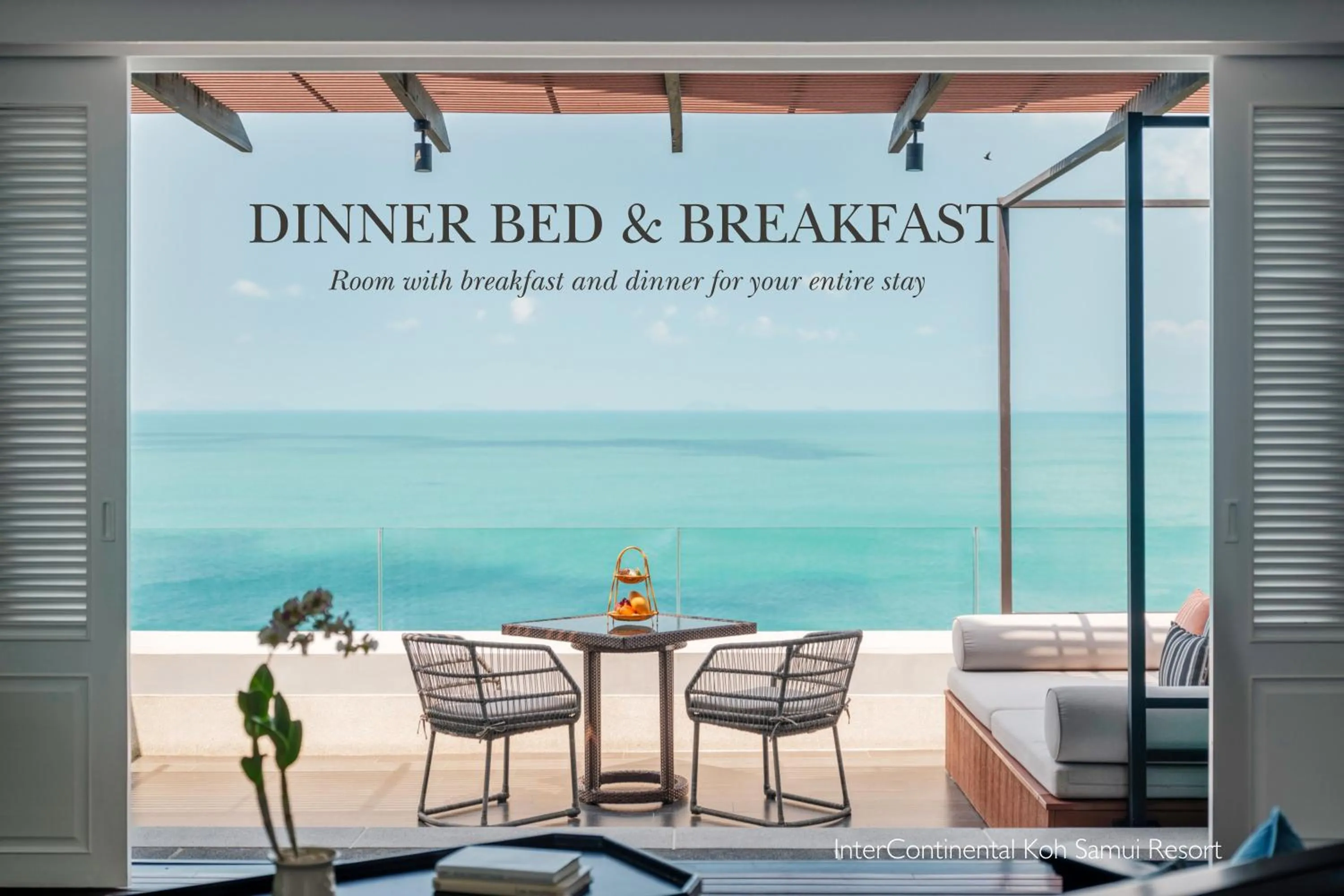 Beach in InterContinental Koh Samui Resort by IHG