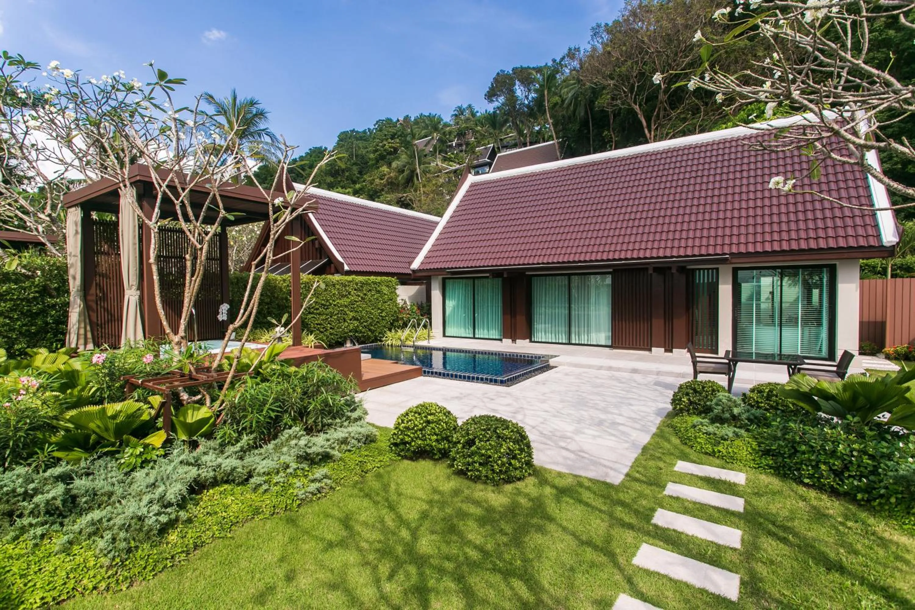 Photo of the whole room in InterContinental Koh Samui Resort by IHG