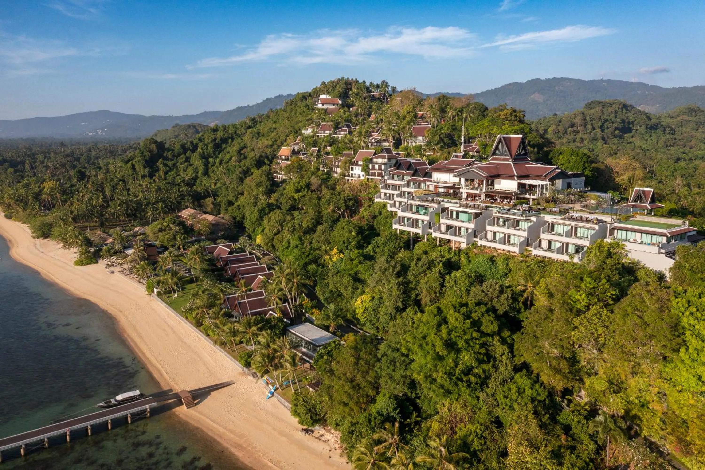 Property building in InterContinental Koh Samui Resort by IHG