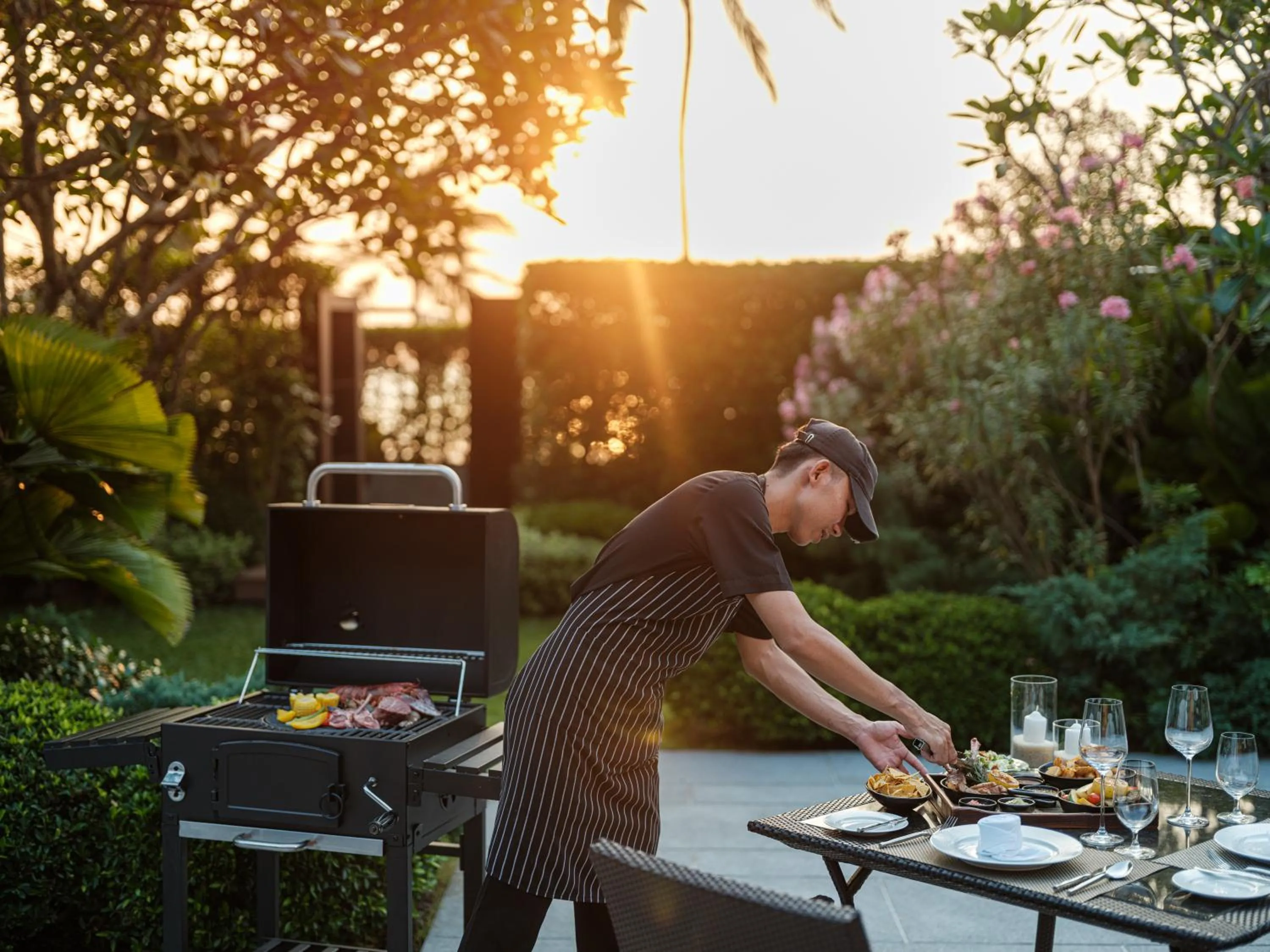 Dinner in InterContinental Koh Samui Resort by IHG