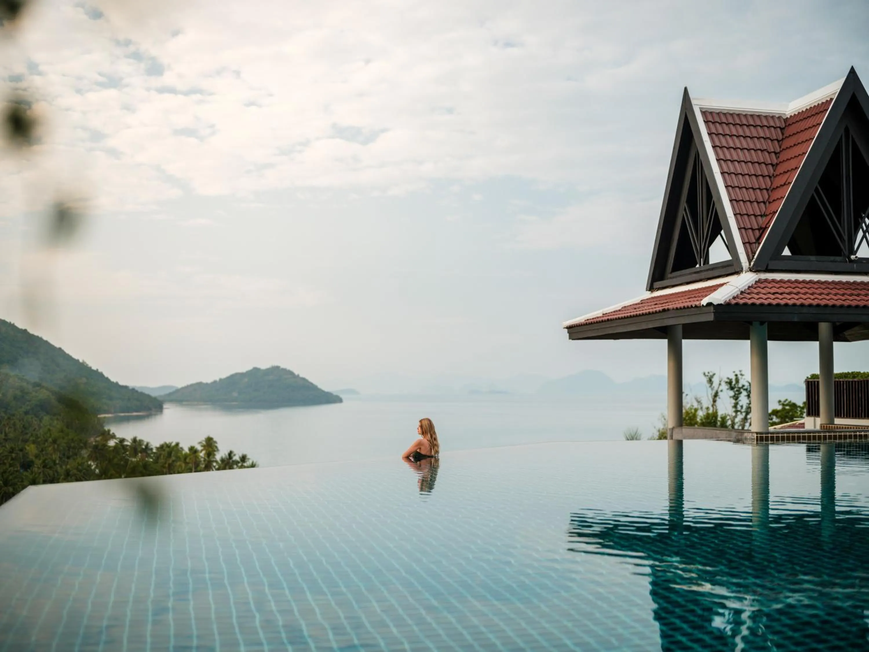 Swimming pool in InterContinental Koh Samui Resort by IHG