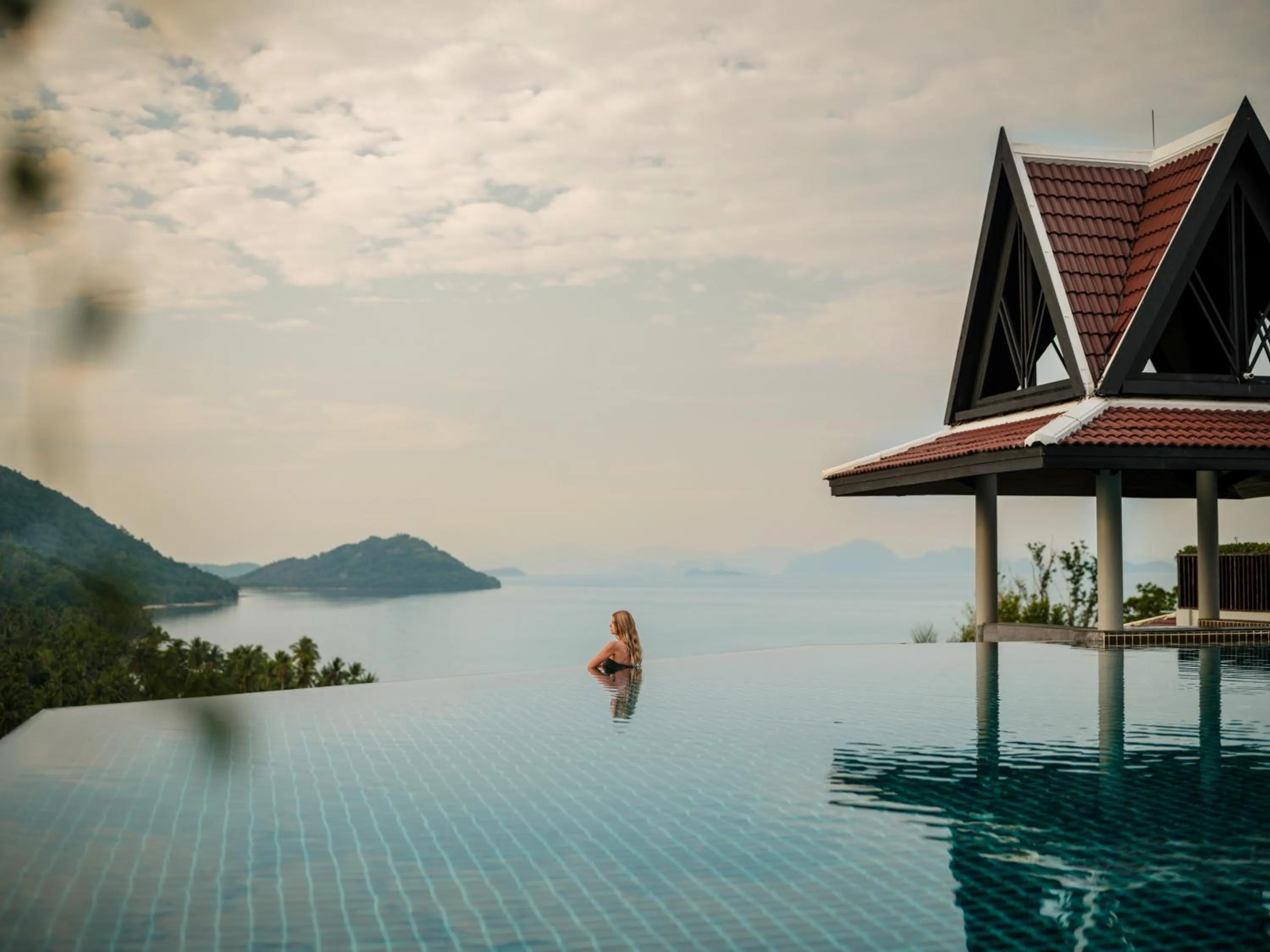 Swimming pool in InterContinental Koh Samui Resort by IHG