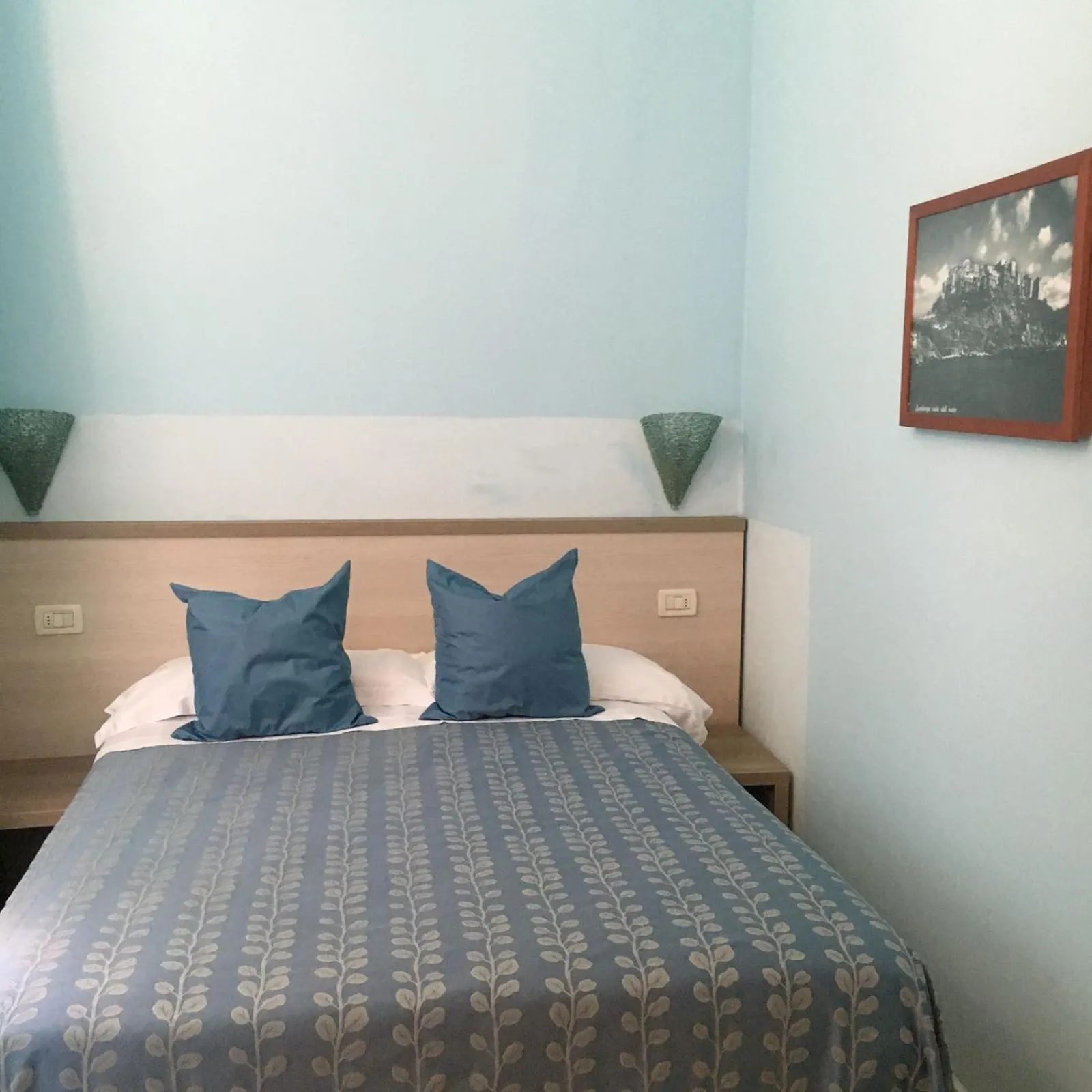 Bed in La Conchiglia