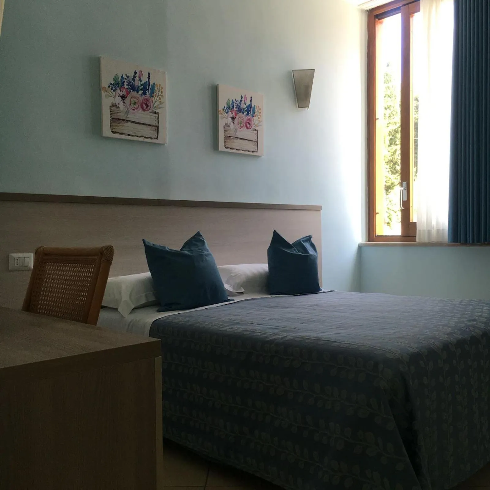 Photo of the whole room, Bed in La Conchiglia