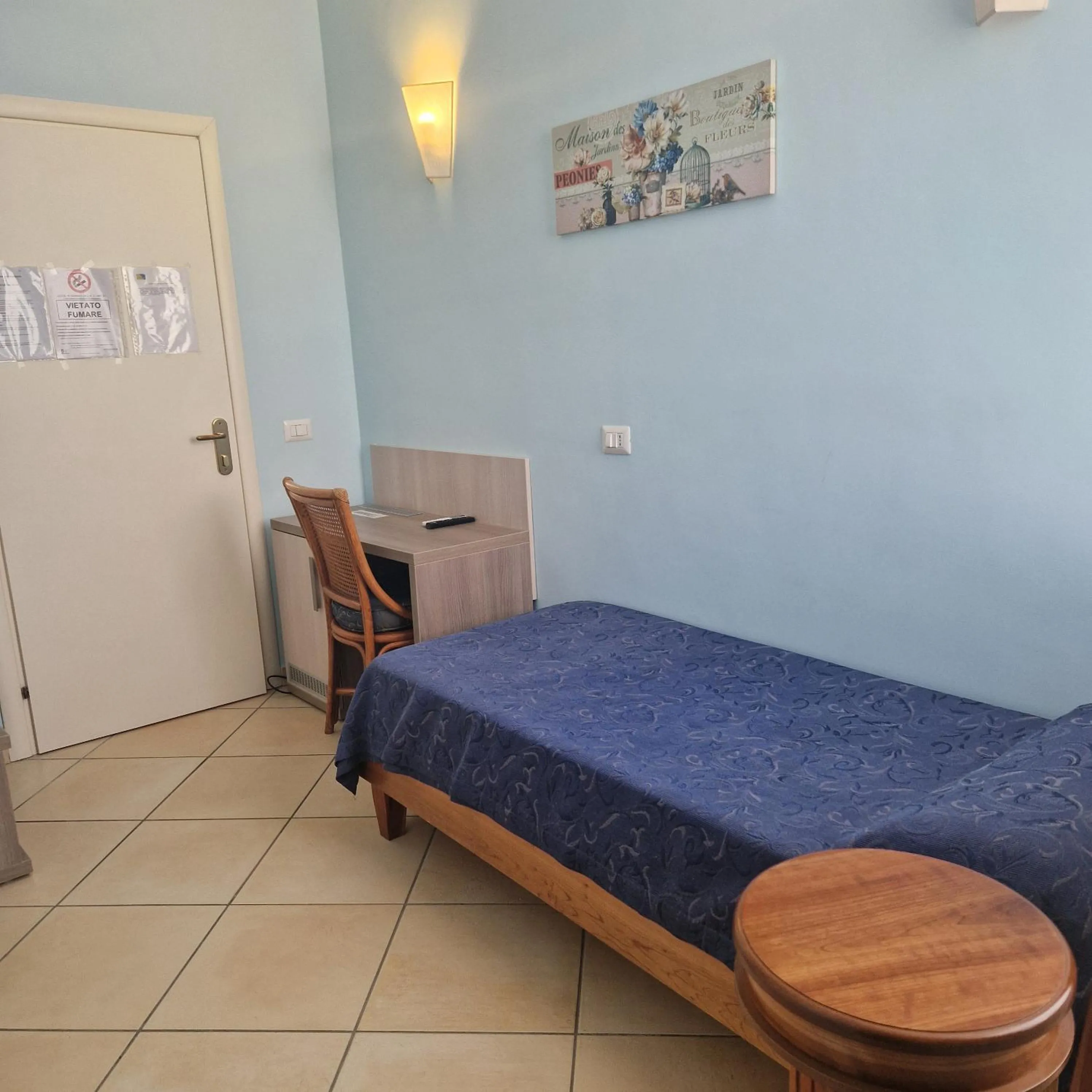 Bed in La Conchiglia