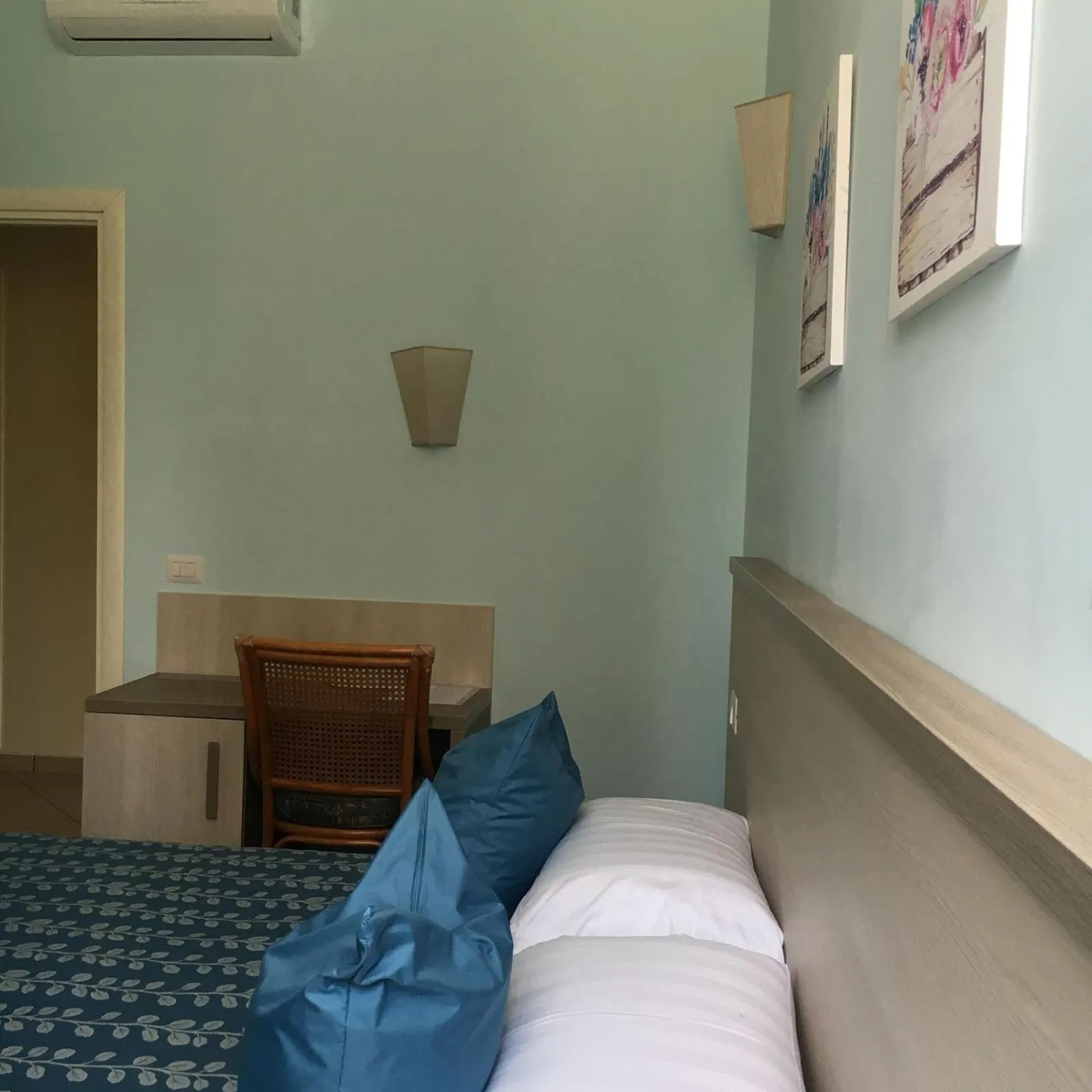 Bed in La Conchiglia