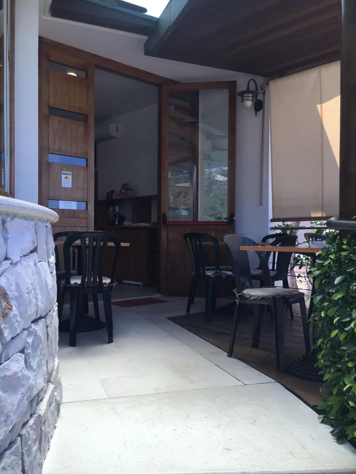 Lobby or reception in La Conchiglia