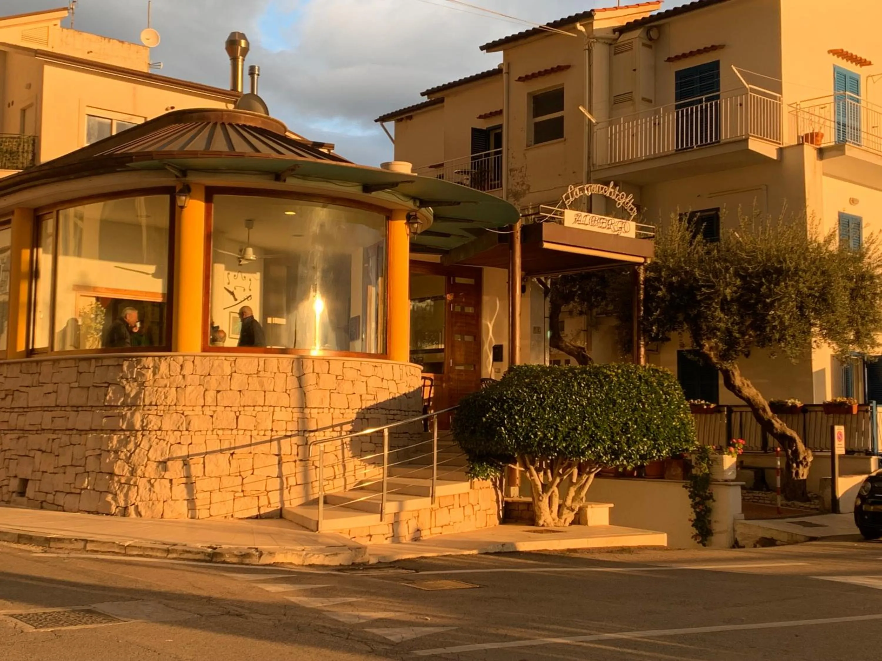 Property building in La Conchiglia