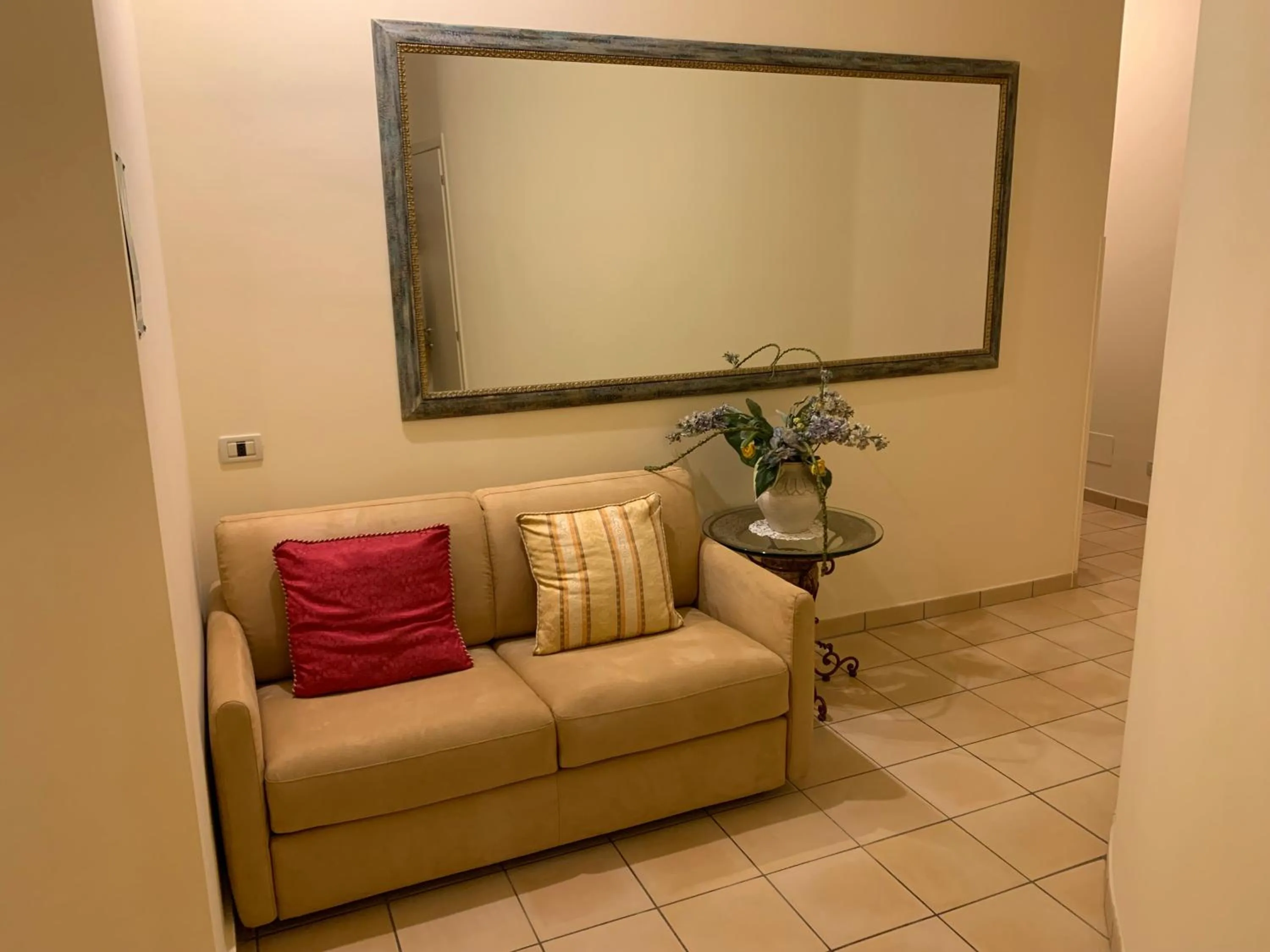 Patio in La Conchiglia