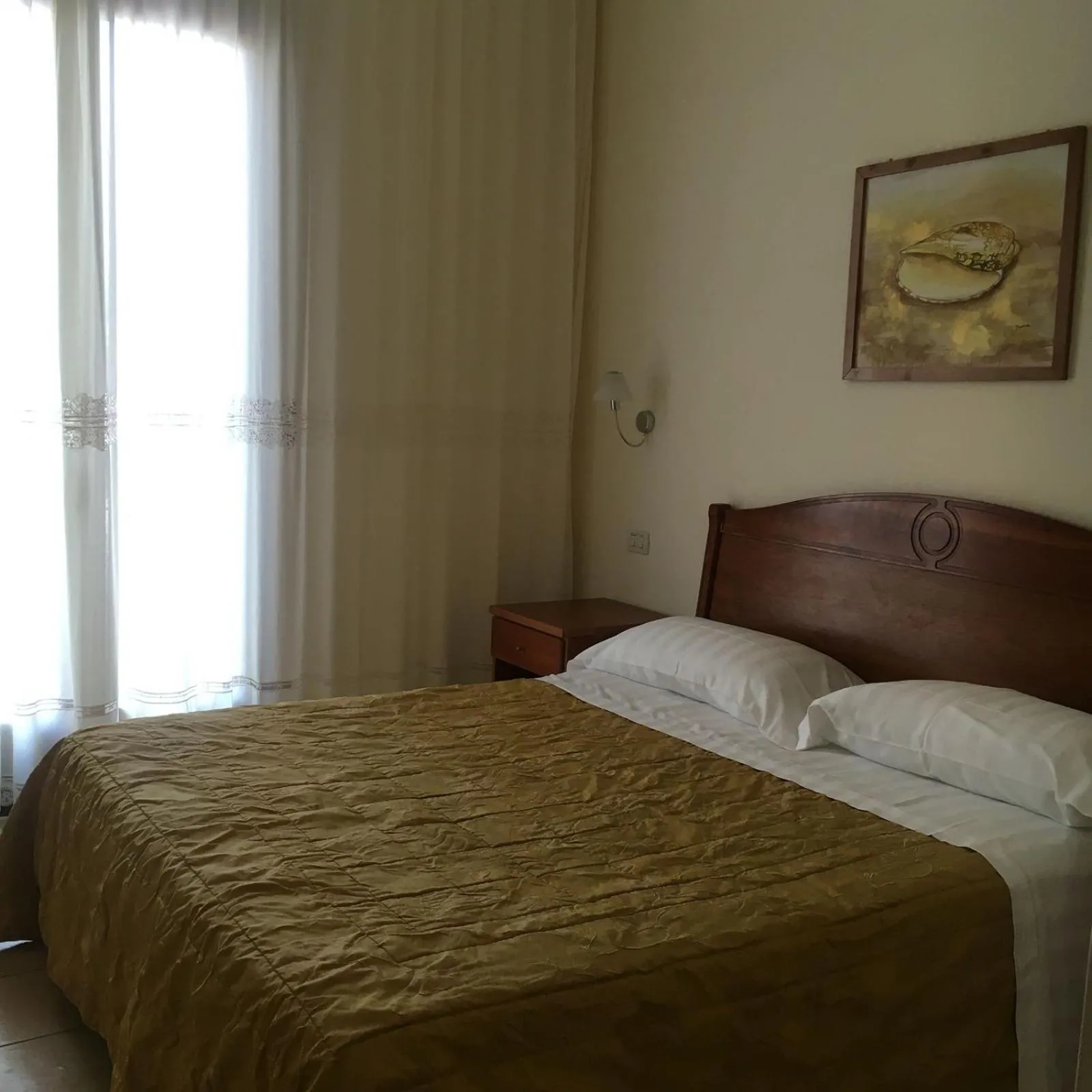 Bed in La Conchiglia