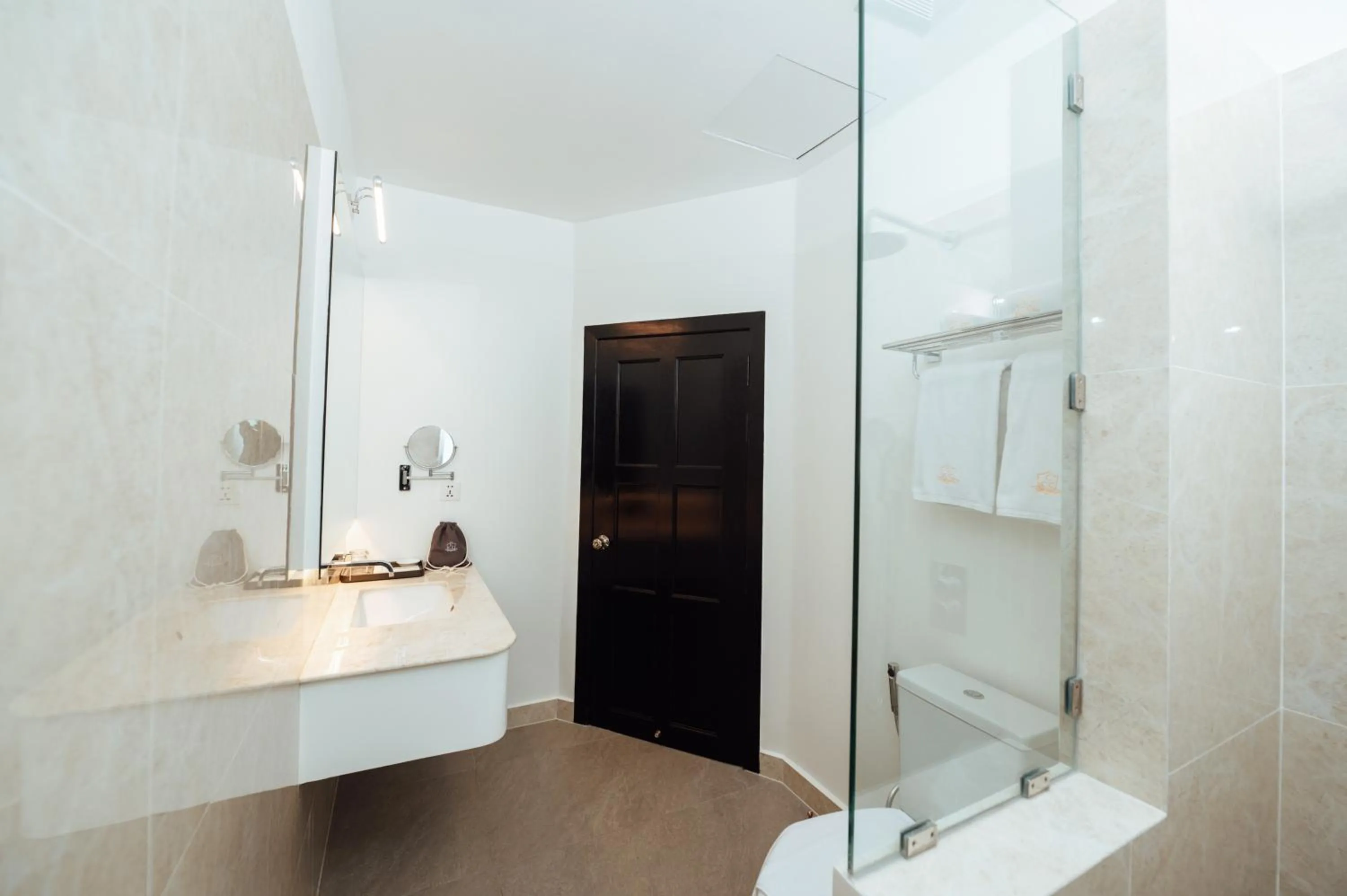 Bathroom in Cambodian Country Club