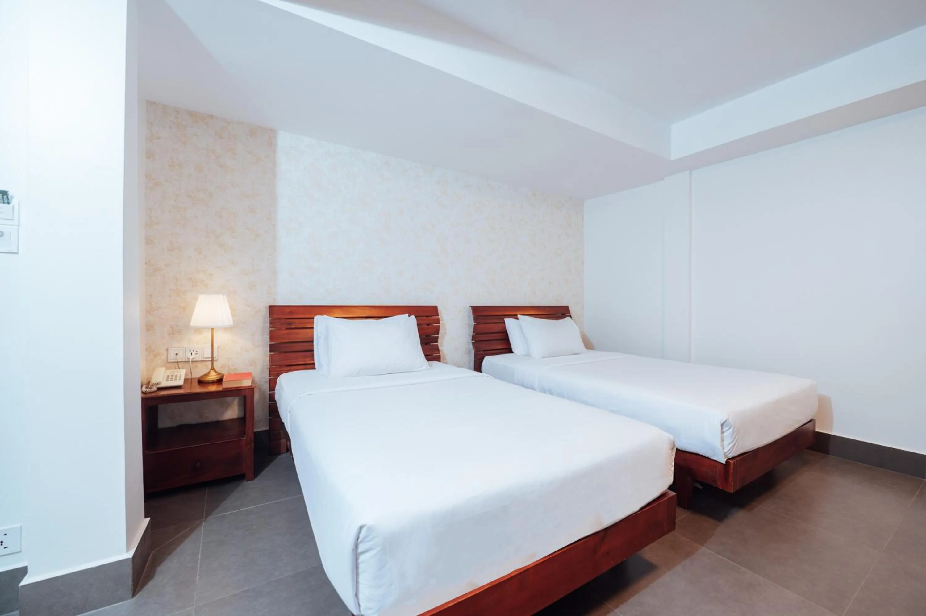 Bed in Cambodian Country Club