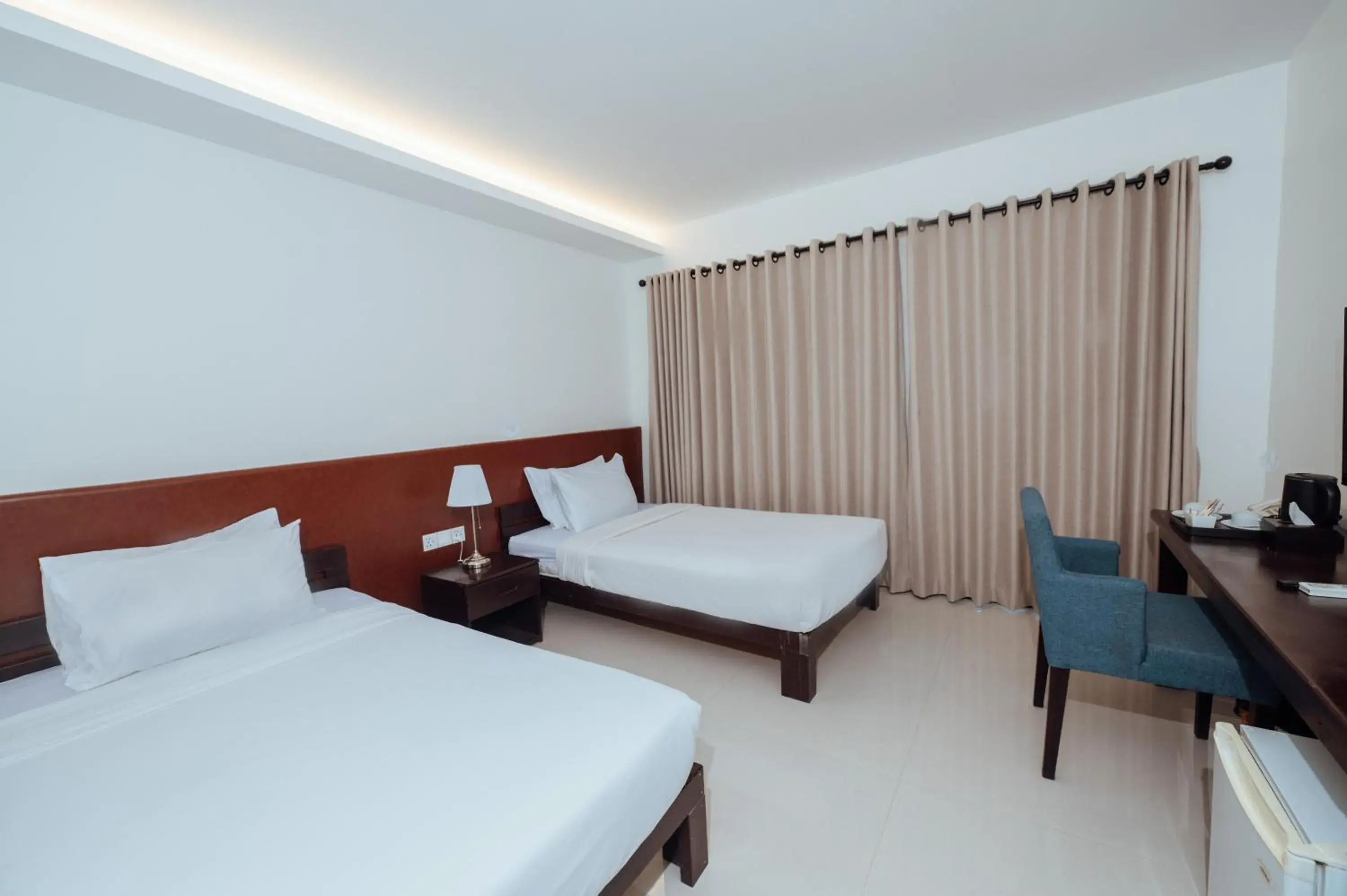 Superior Twin Room in Cambodian Country Club Superior Twin Room in Cambodian Country Club