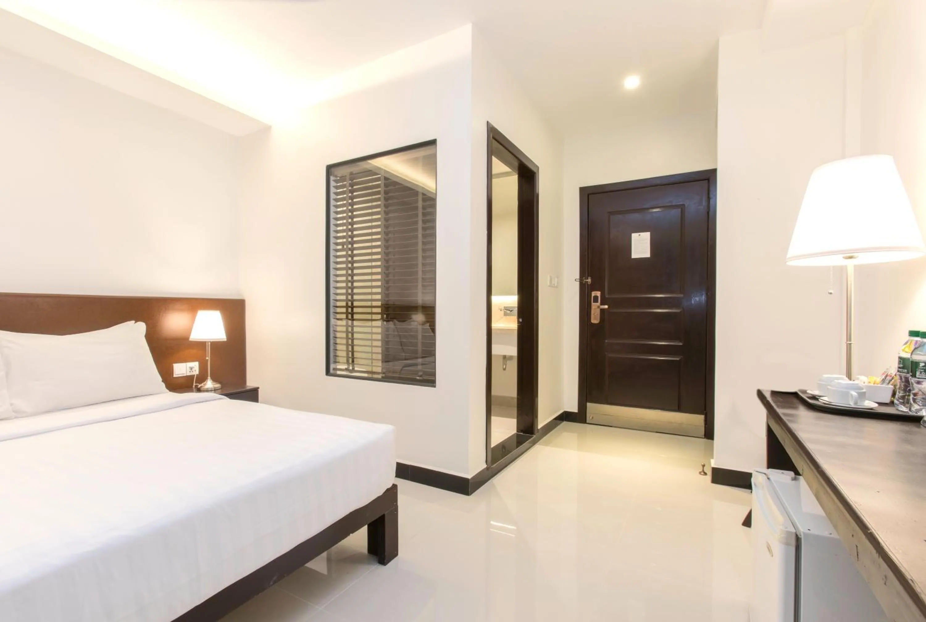 Bedroom, Bed in Cambodian Country Club