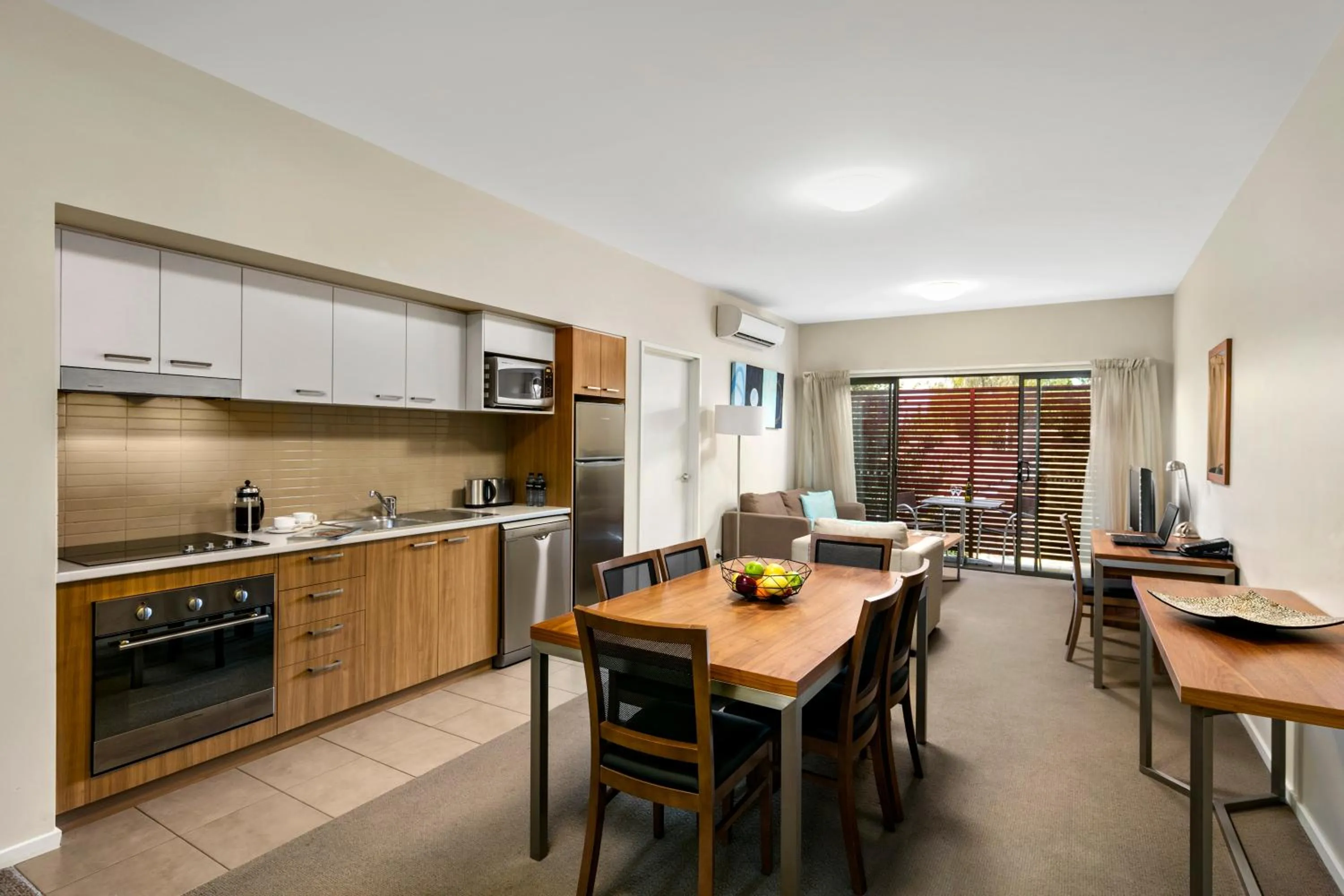 Kitchen or kitchenette in Quest Bendigo Central