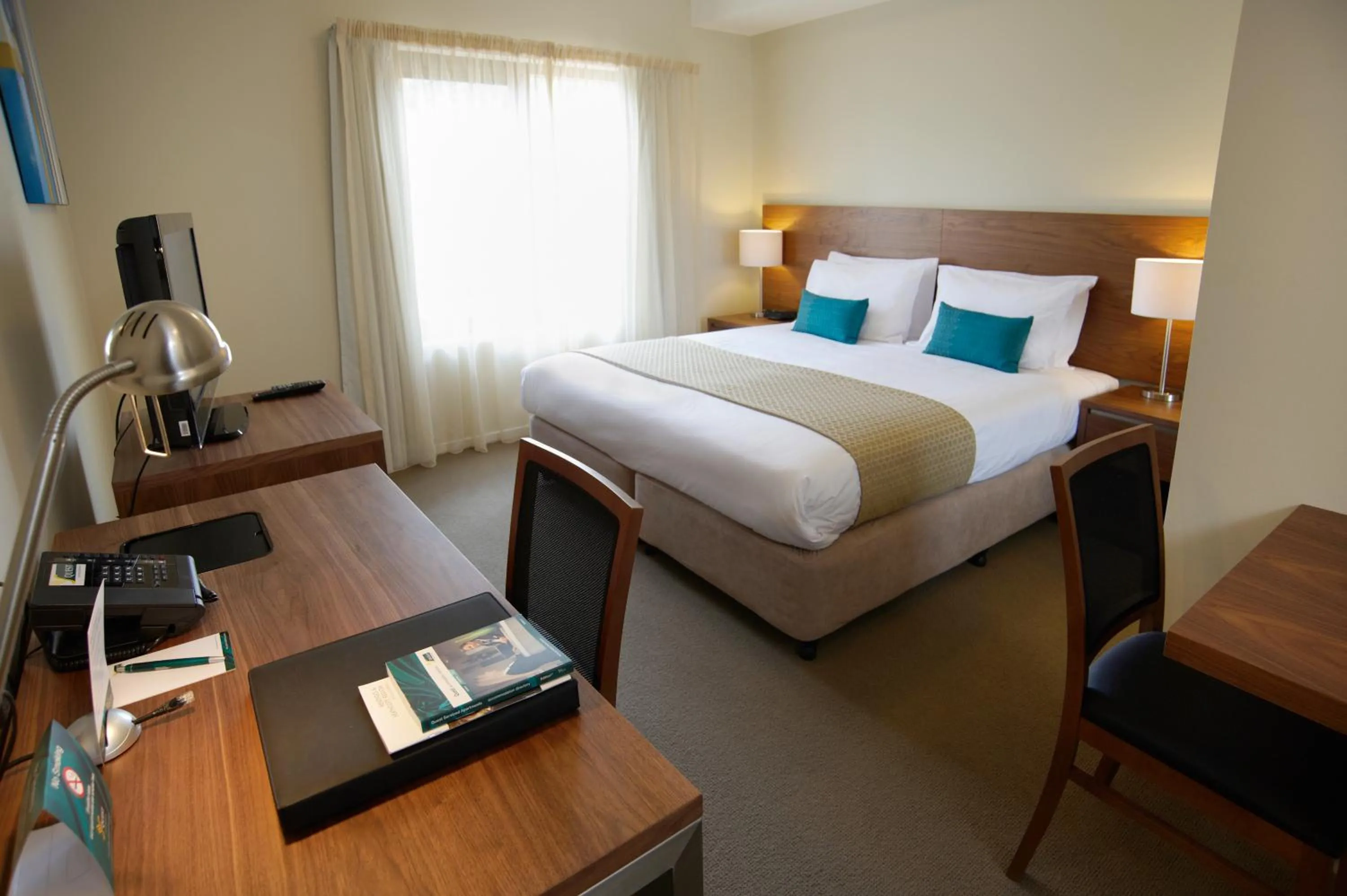 Bedroom, Bed in Quest Bendigo Central