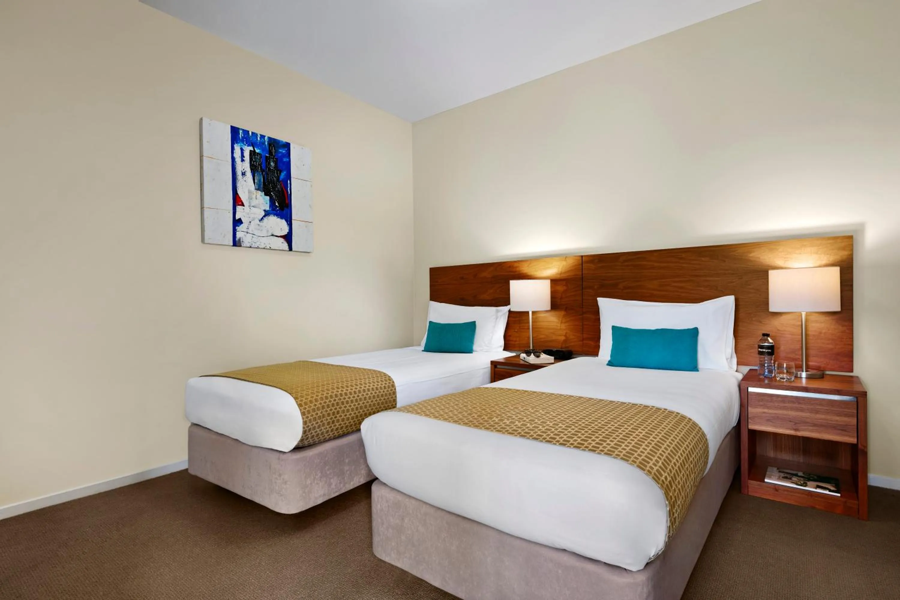 Bedroom, Bed in Quest Bendigo Central