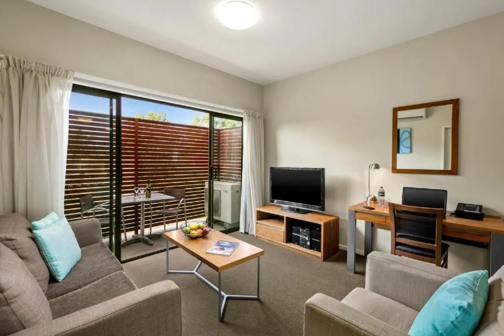 Communal lounge/ TV room in Quest Bendigo Central