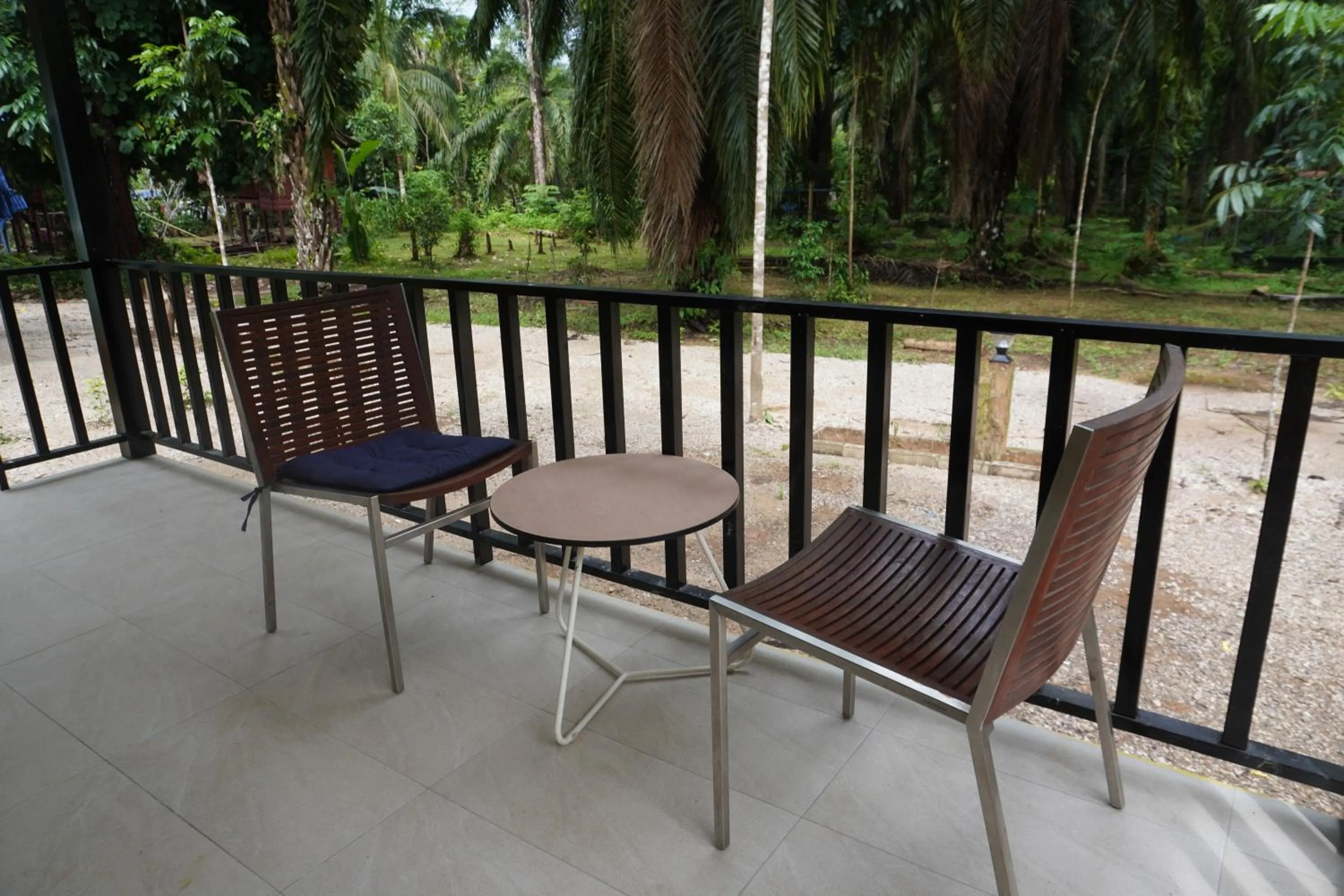 Balcony/Terrace in Khao Sok Palmview Resort