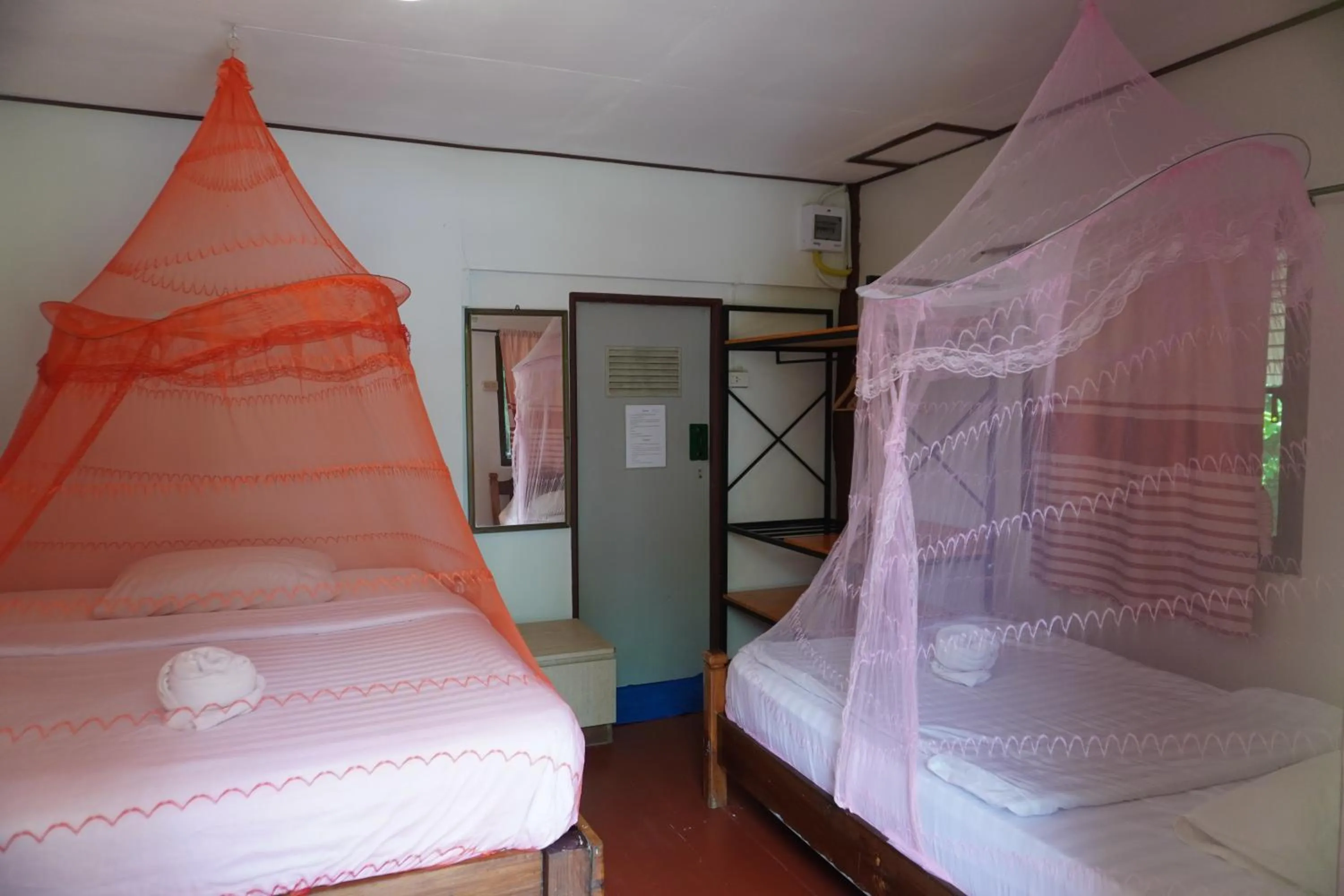 Bedroom, Bed in Khao Sok Palmview Resort
