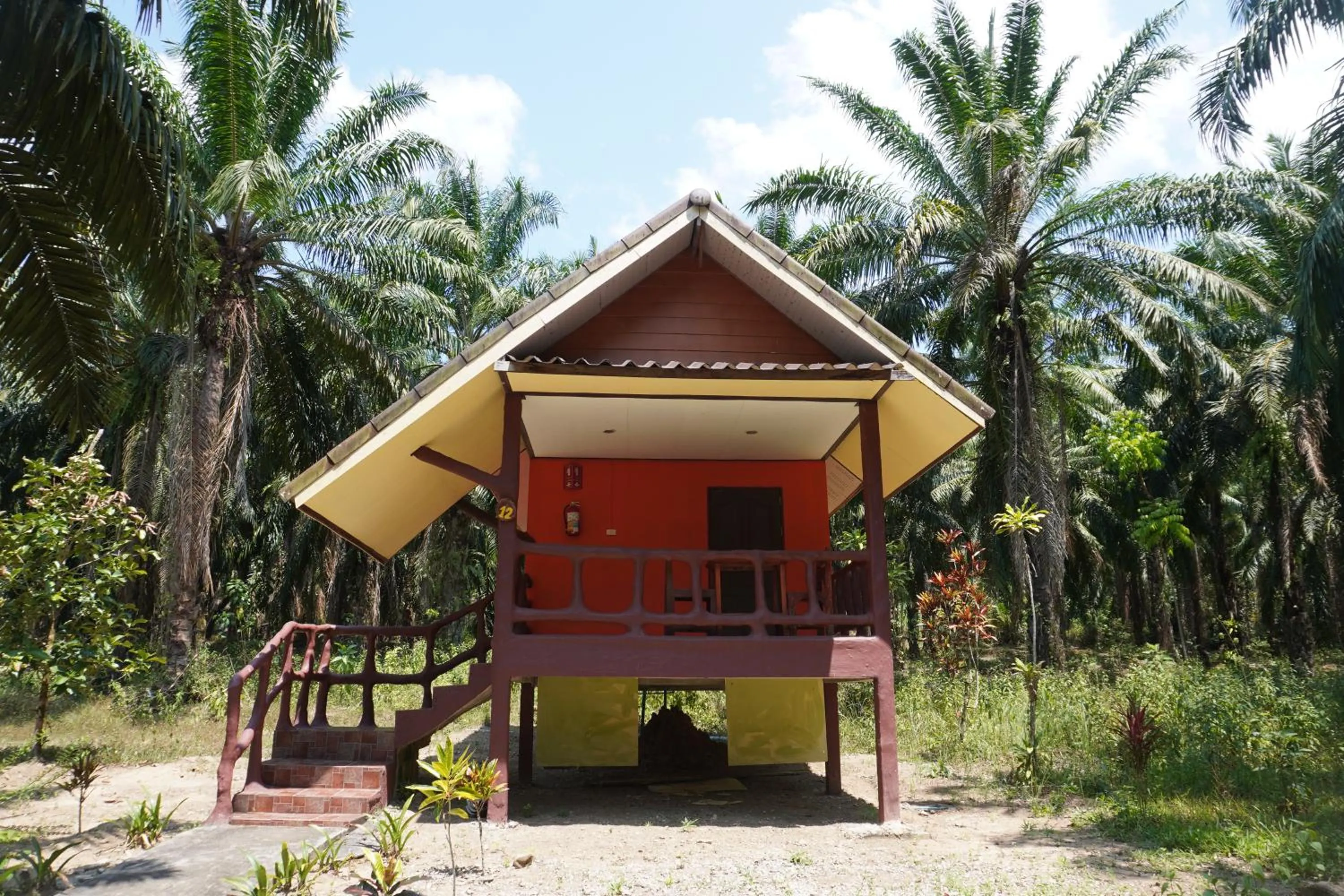 Property building in Khao Sok Palmview Resort