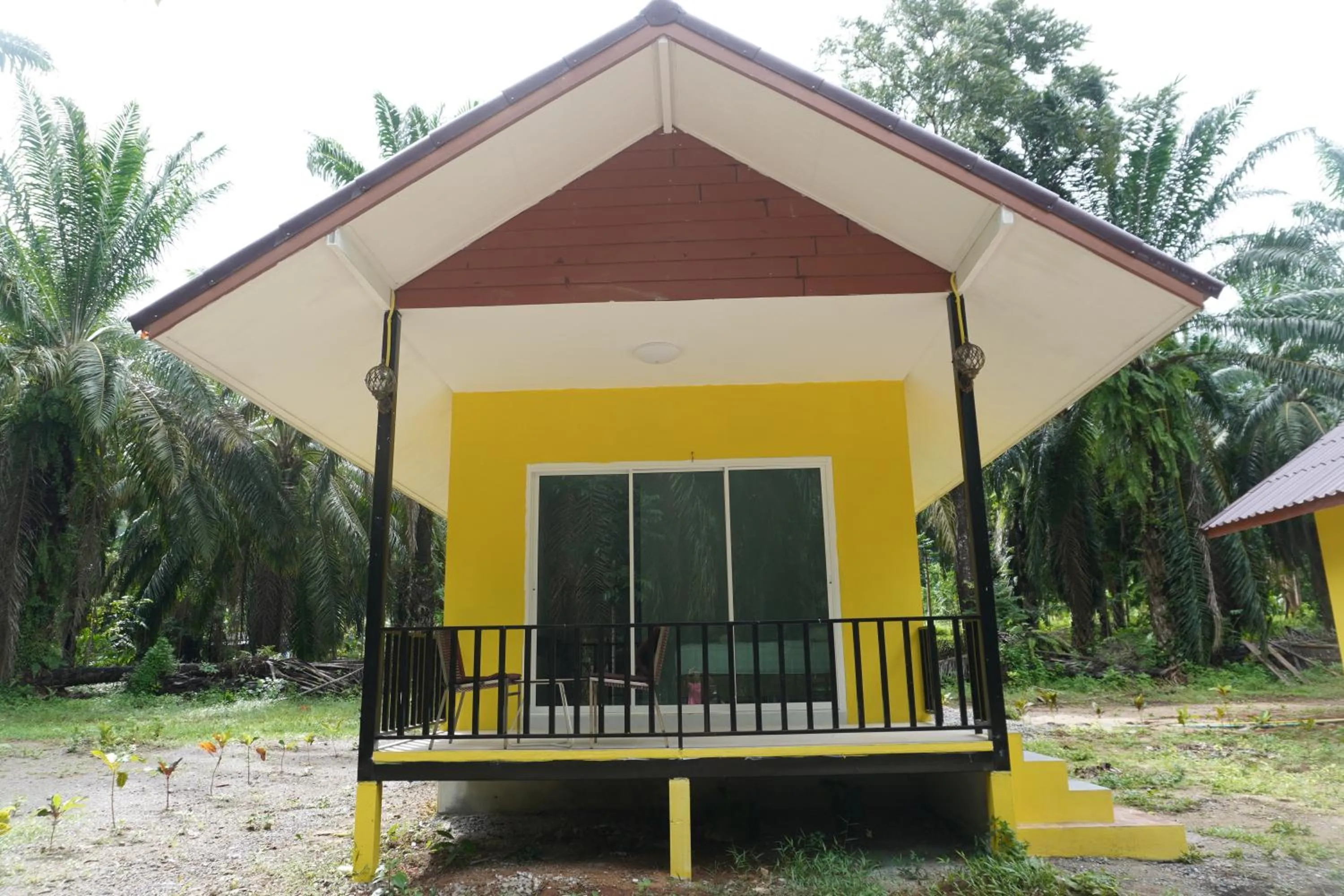 Property building in Khao Sok Palmview Resort