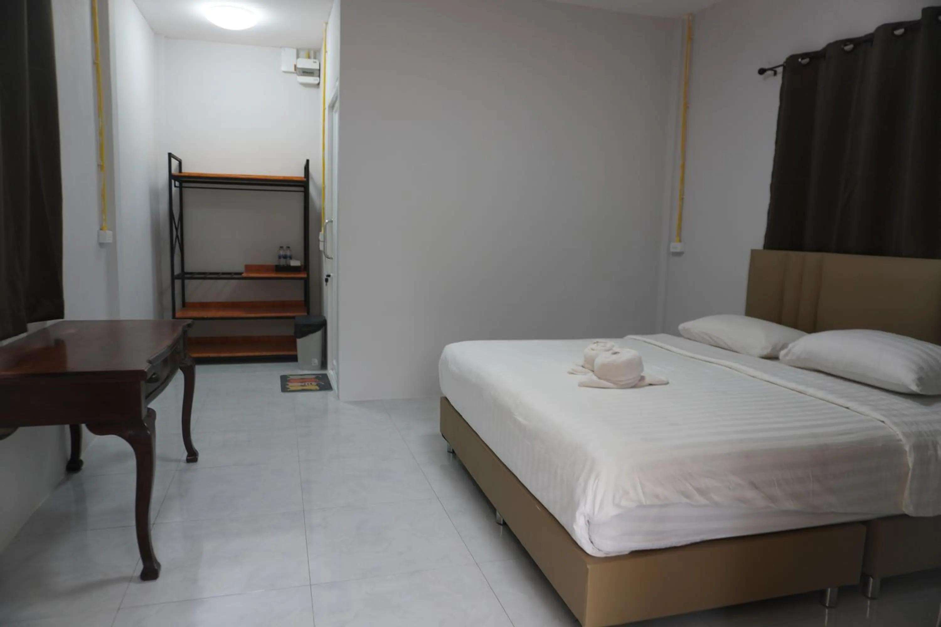 Bedroom, Bed in Khao Sok Palmview Resort