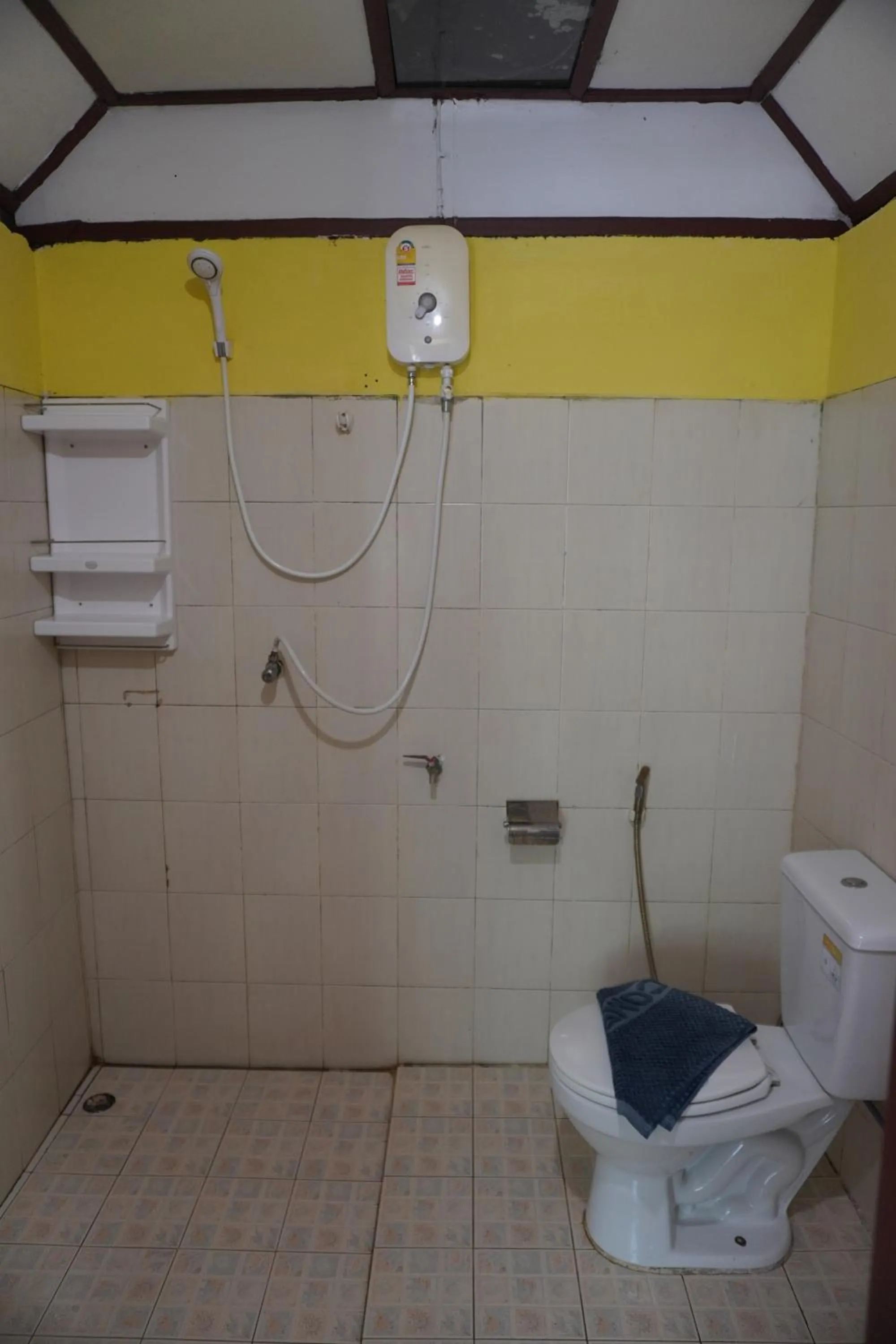 Bathroom in Khao Sok Palmview Resort