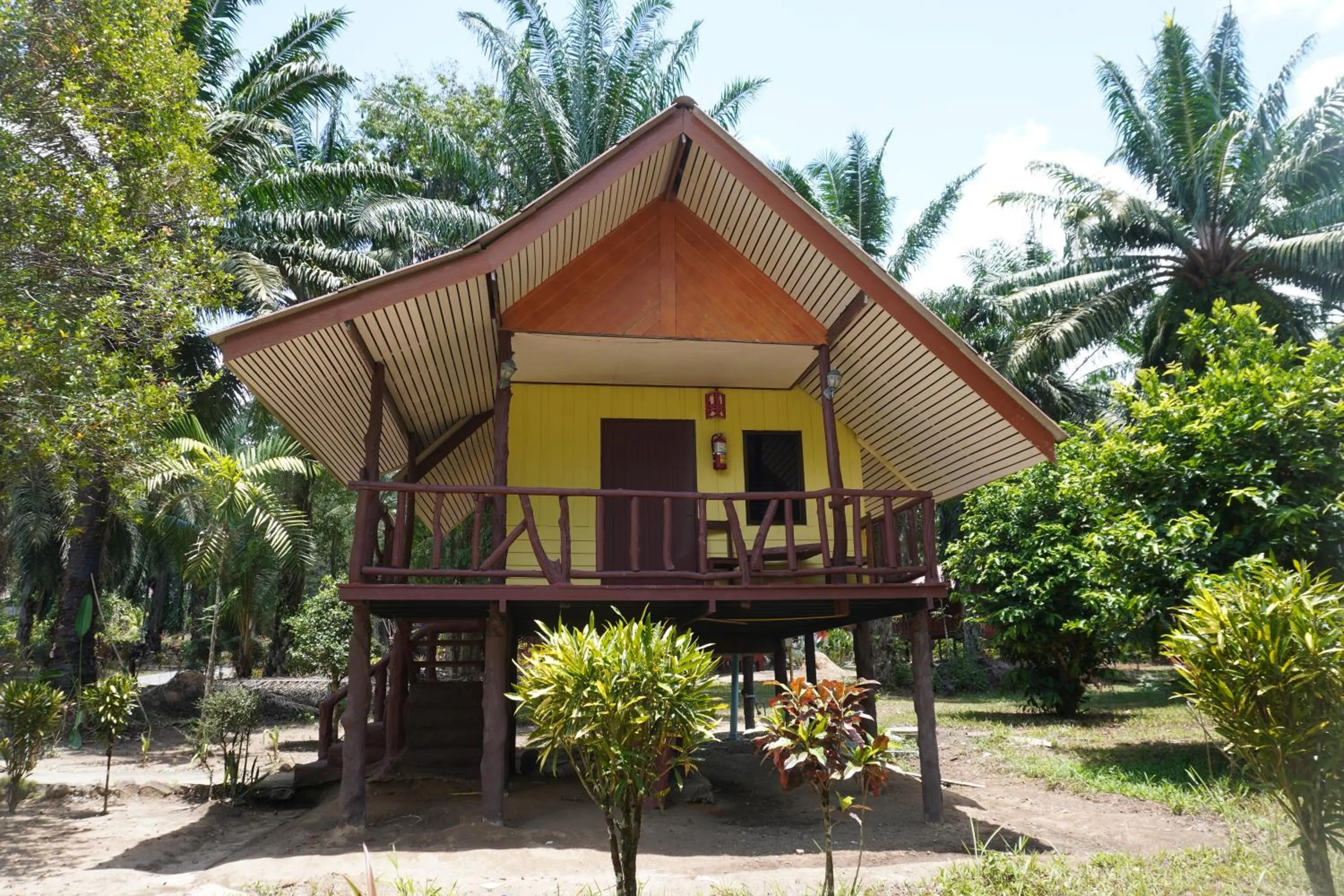 Property building in Khao Sok Palmview Resort