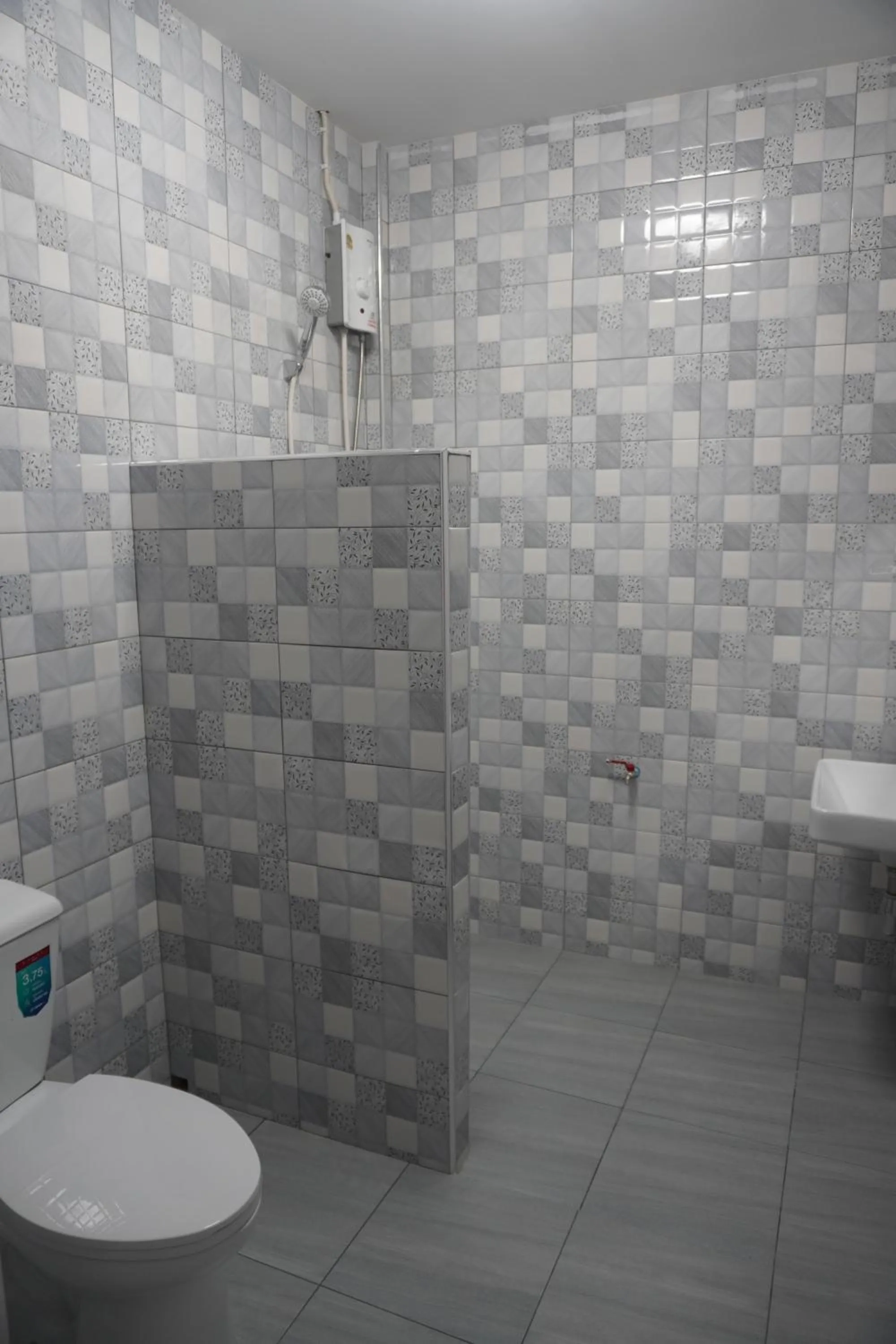 Bathroom in Khao Sok Palmview Resort