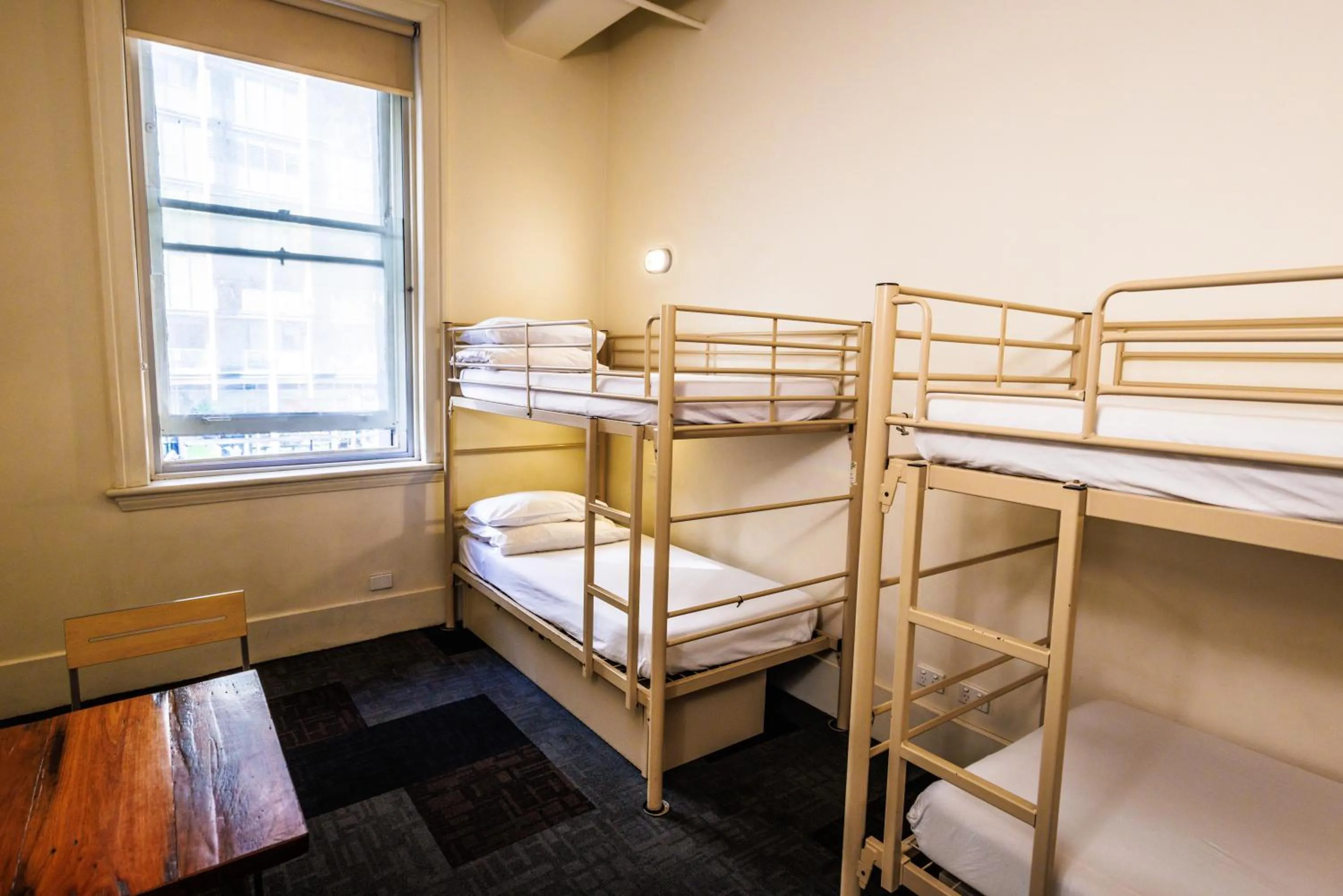 Bedroom, Bed in YHA Melbourne Central