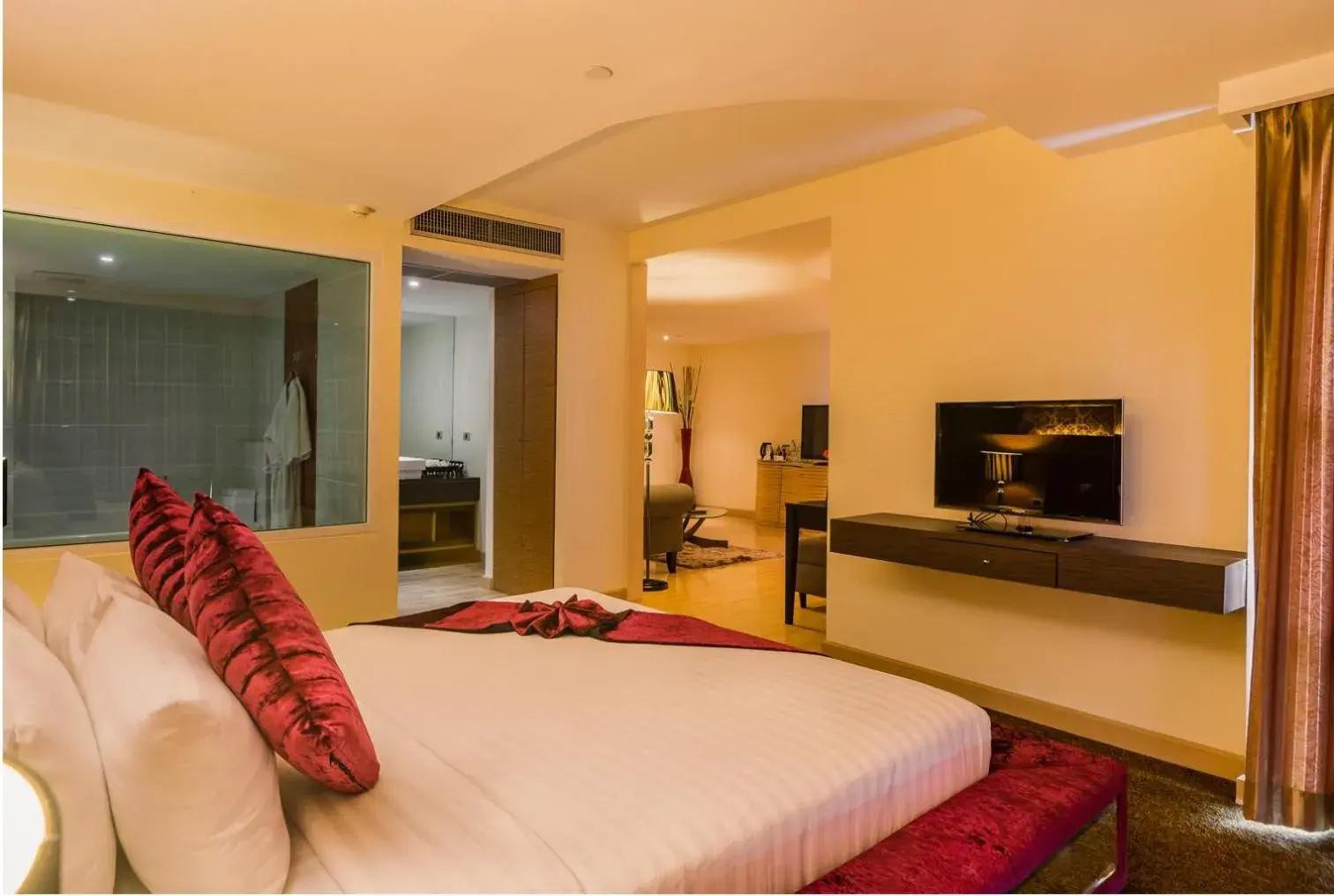 Presidential Suite in Grand Lord Boutique Hotel -Srinakarin Presidential Suite in Grand Lord Boutique Hotel -Srinakarin