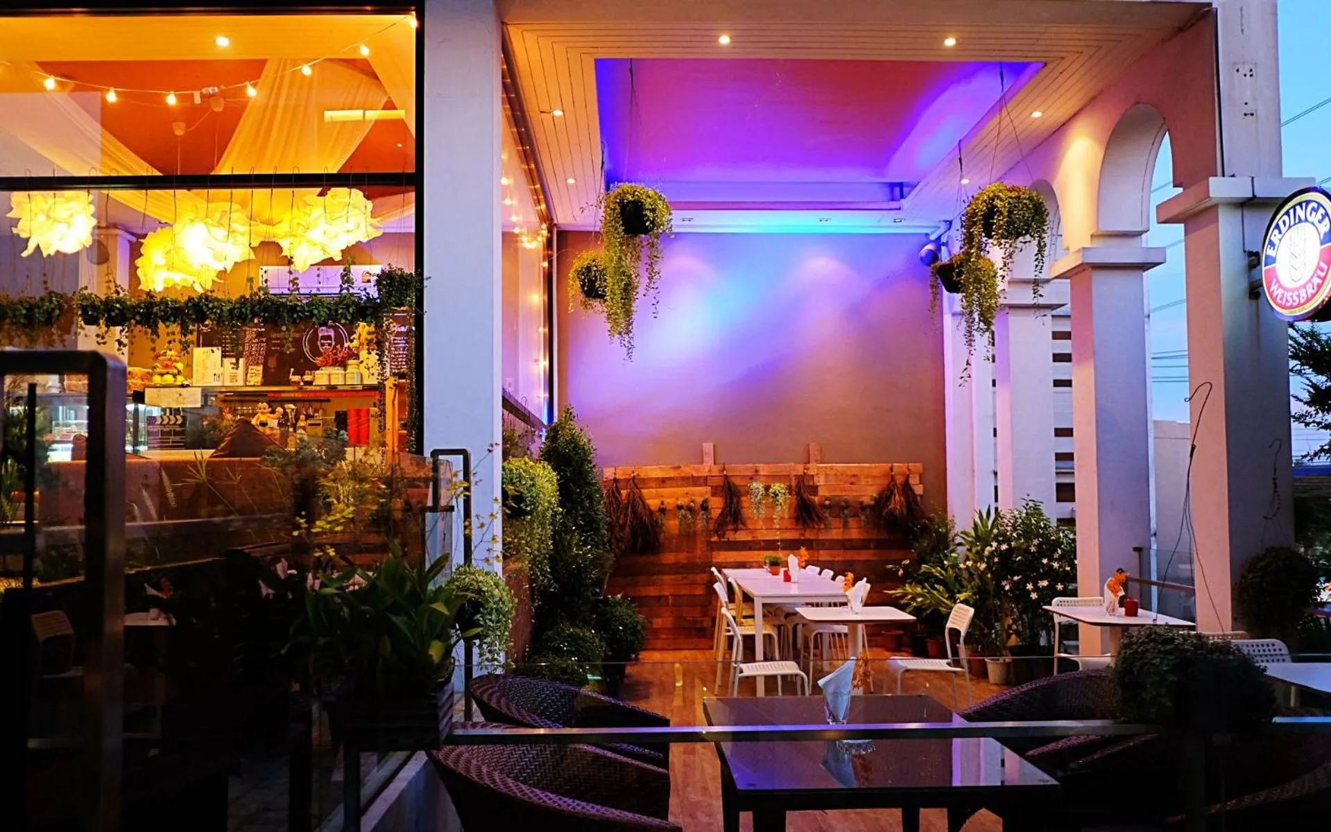 Drinks in Grand Lord Boutique Hotel -Srinakarin